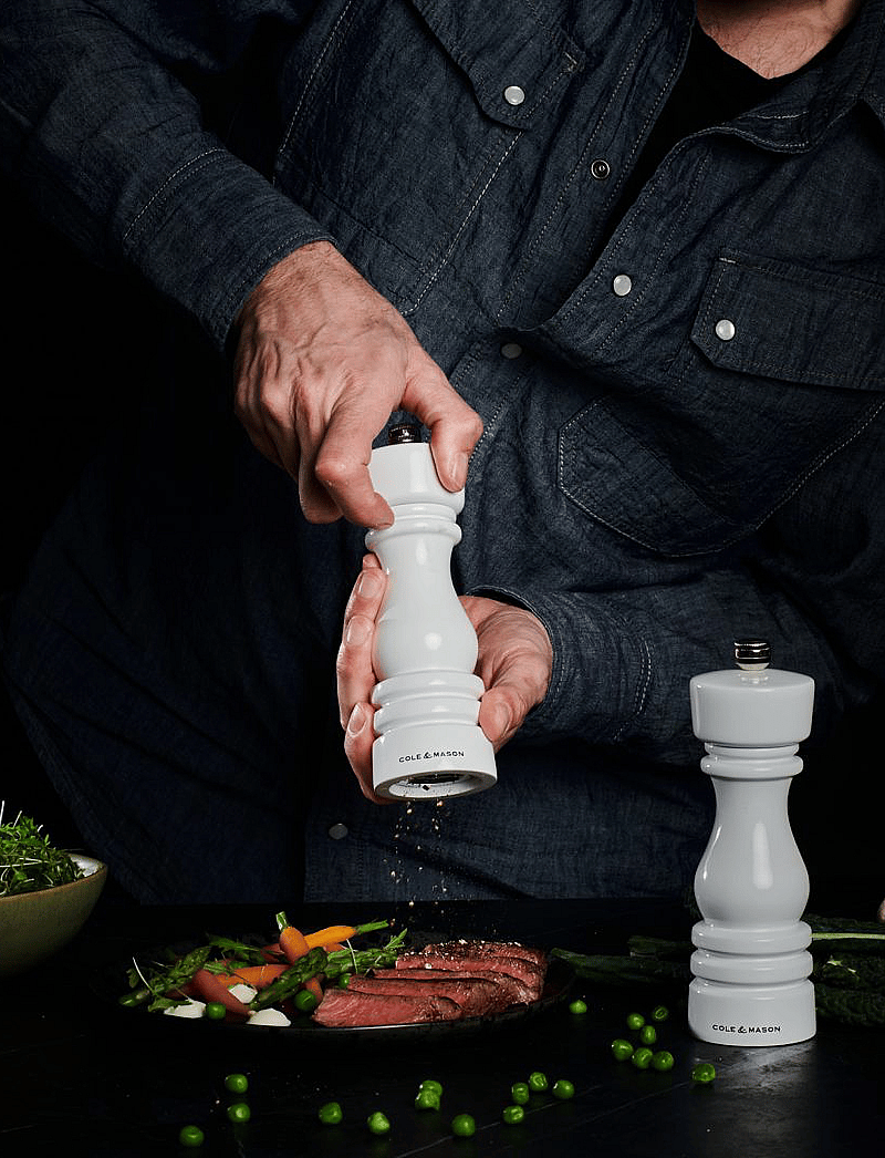 Cole & Mason - Salt and pepper mill set London cole&mason - nach preis einkaufen - white - 2