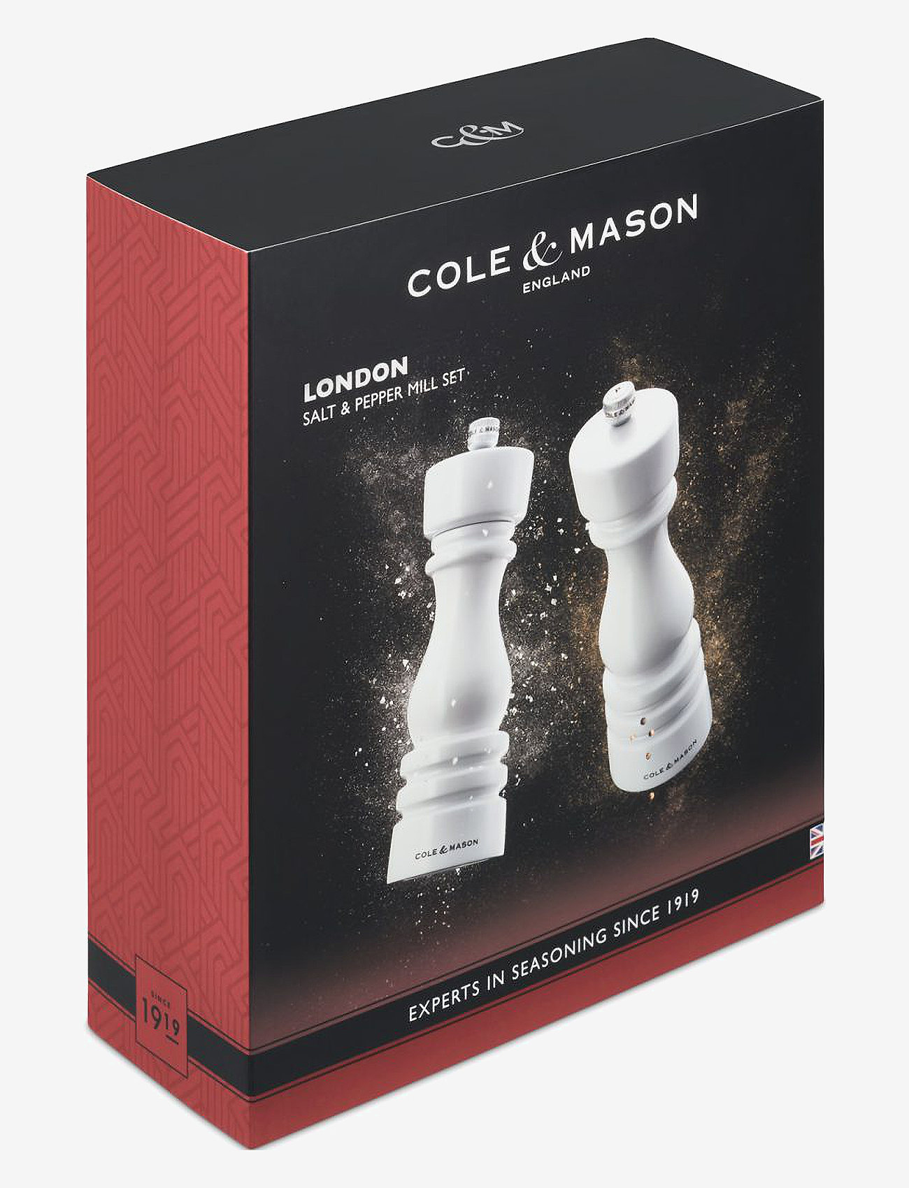 Cole & Mason - Salt and pepper mill set London cole&mason - nach preis einkaufen - white - 1
