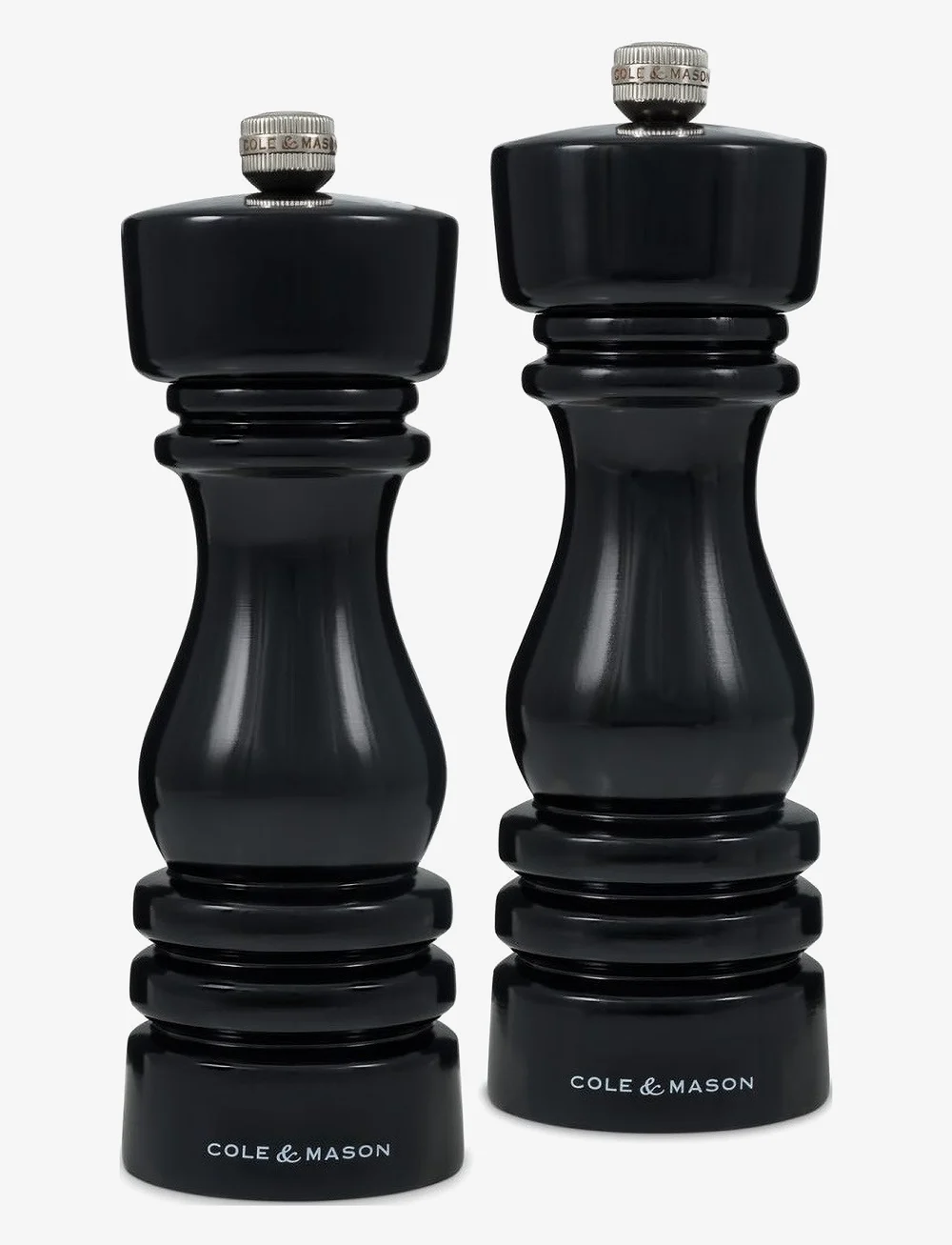 Cole & Mason - Salt and pepper mill set London cole&mason - nach preis einkaufen - black - 0