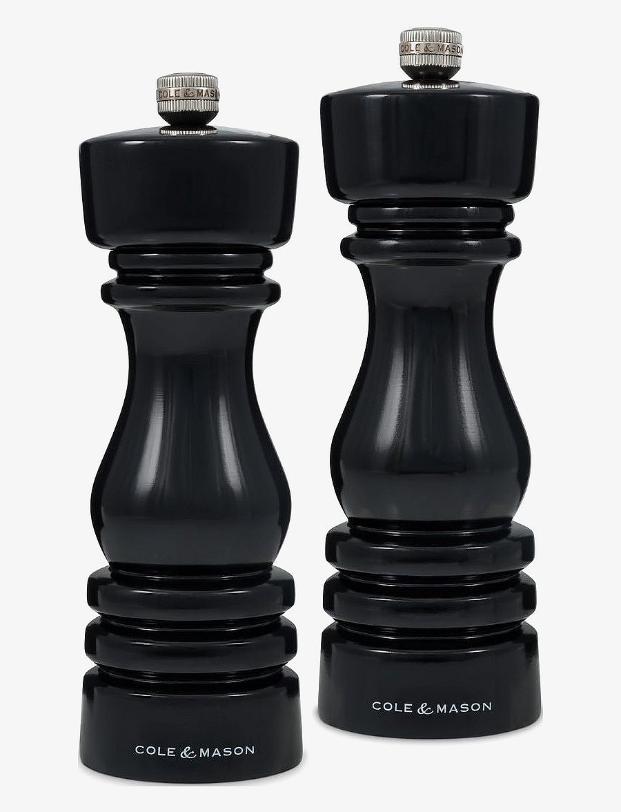 Cole & Mason - Salt and pepper mill set London cole&mason - nach preis einkaufen - black - 1