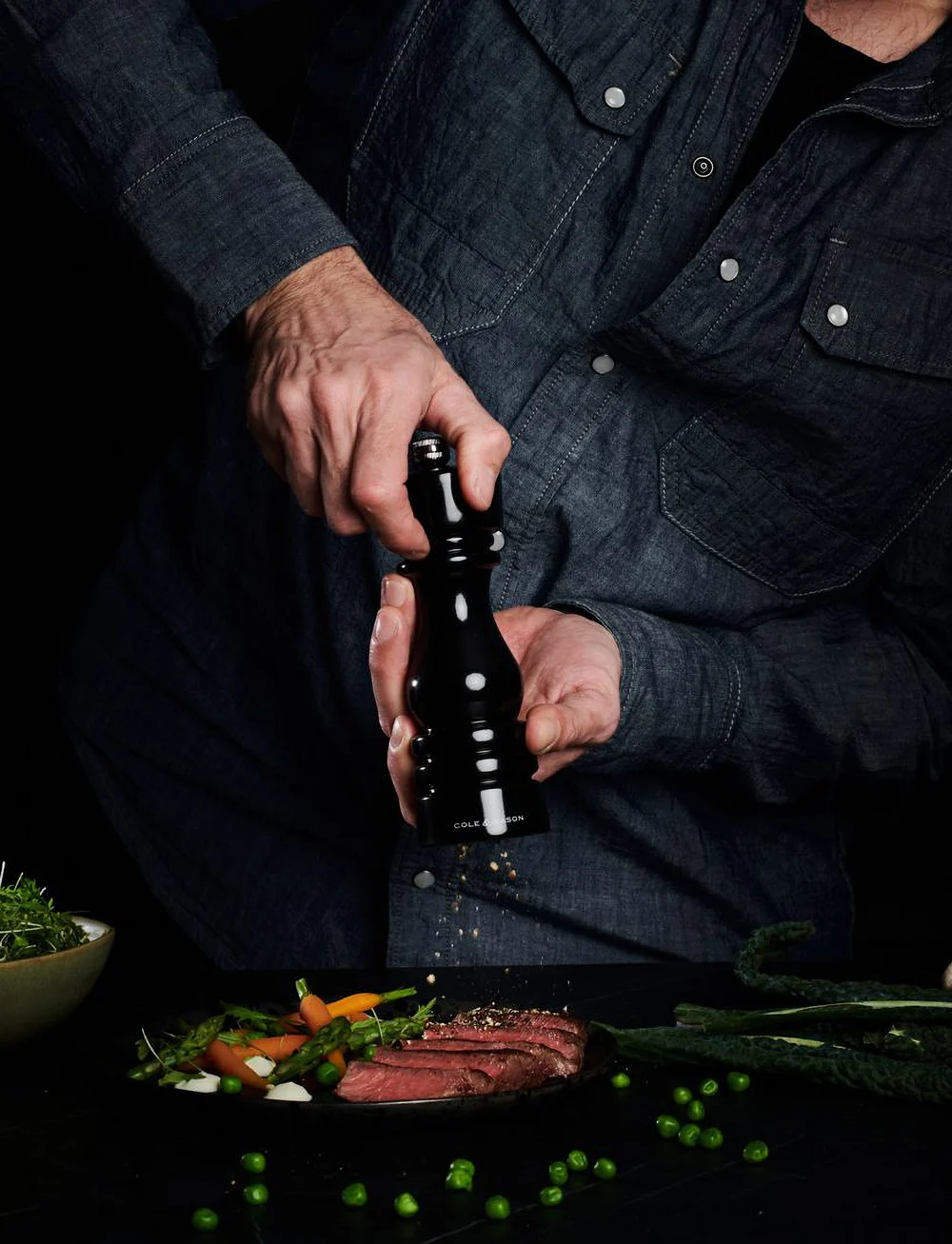 Cole & Mason - Salt and pepper mill set London cole&mason - nach preis einkaufen - black - 2