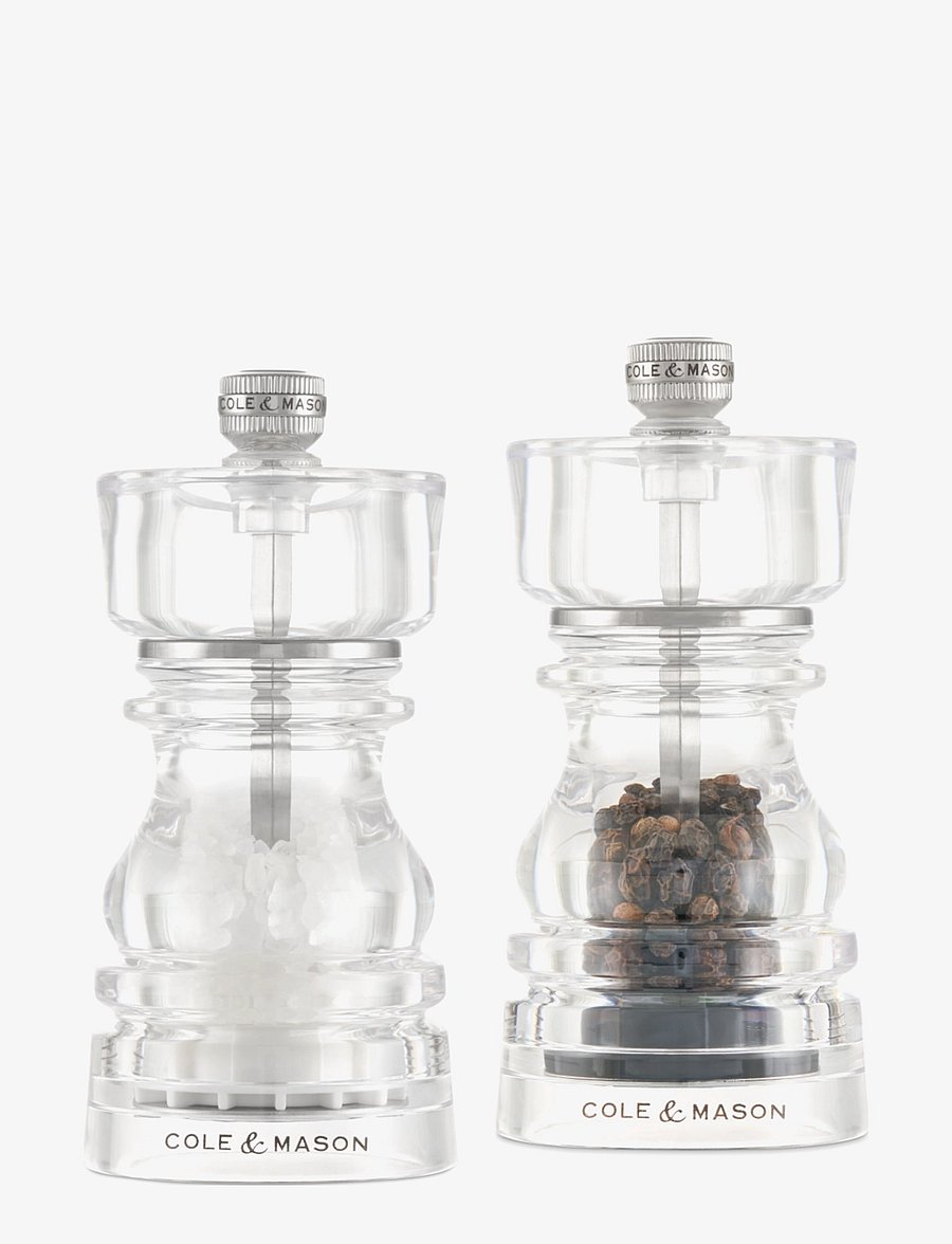 Cole & Mason - Kvarnset London cole&mason™ - salz- & pfefferstreuer - klar - 1