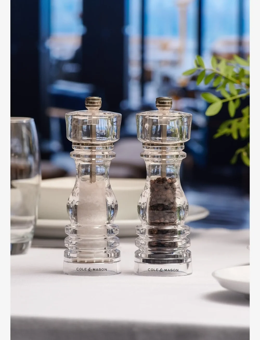 Cole & Mason - Kvarnset London cole&mason™ - salt & pepper grinders - klar - 1