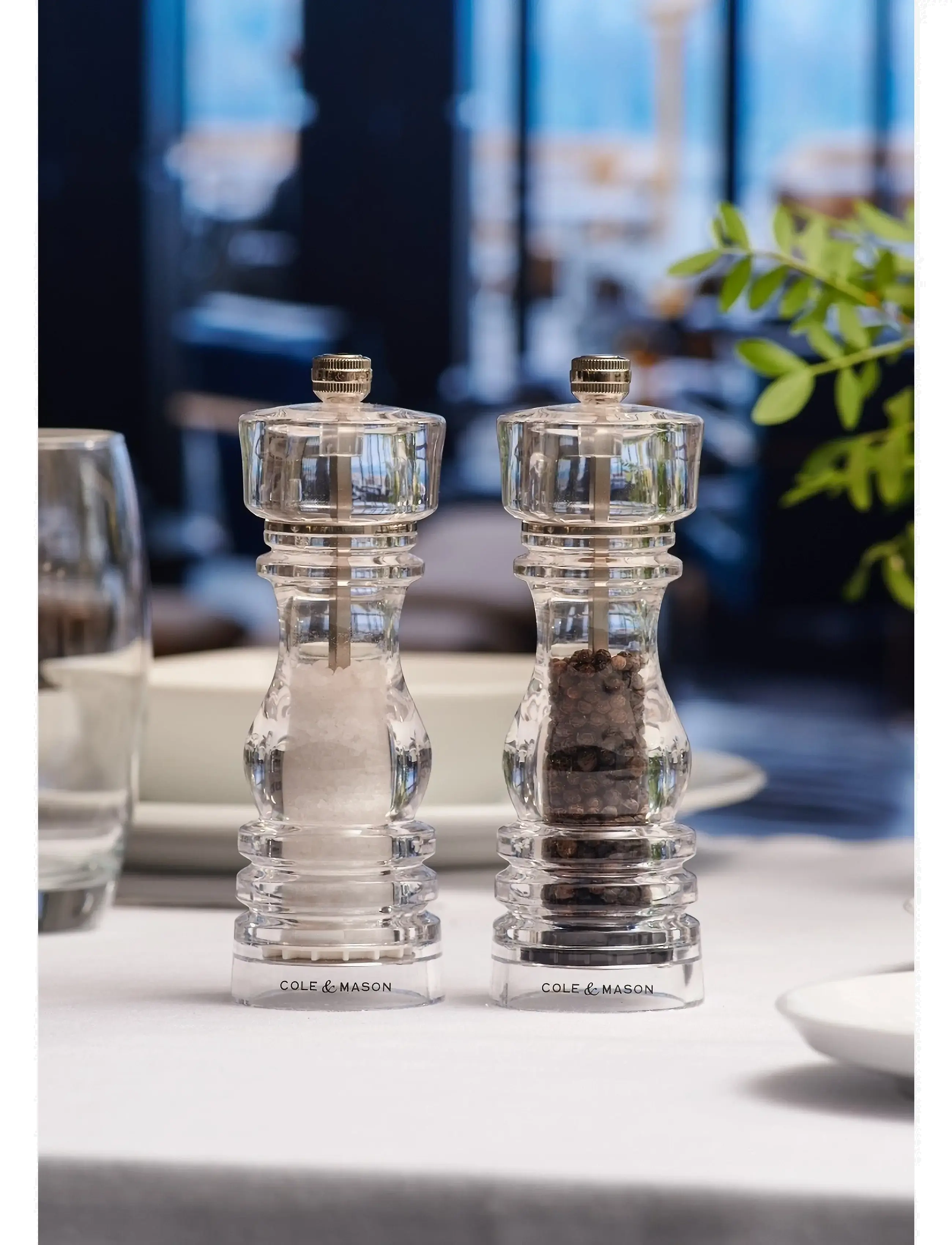 Cole & Mason - Kvarnset London cole&mason™ - salt & pepper grinders - klar - 1