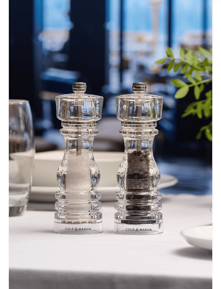 Cole & Mason - Kvarnset London cole&mason™ - salz- & pfefferstreuer - klar - 1