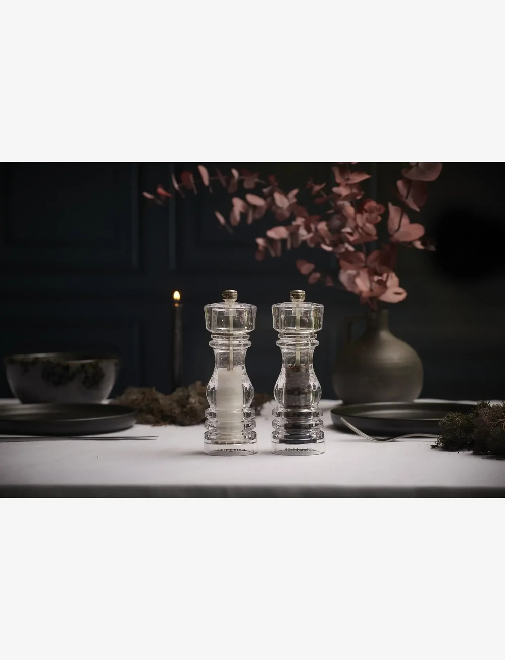 Cole & Mason - Kvarnset London cole&mason™ - salt & pepper grinders - klar - 2