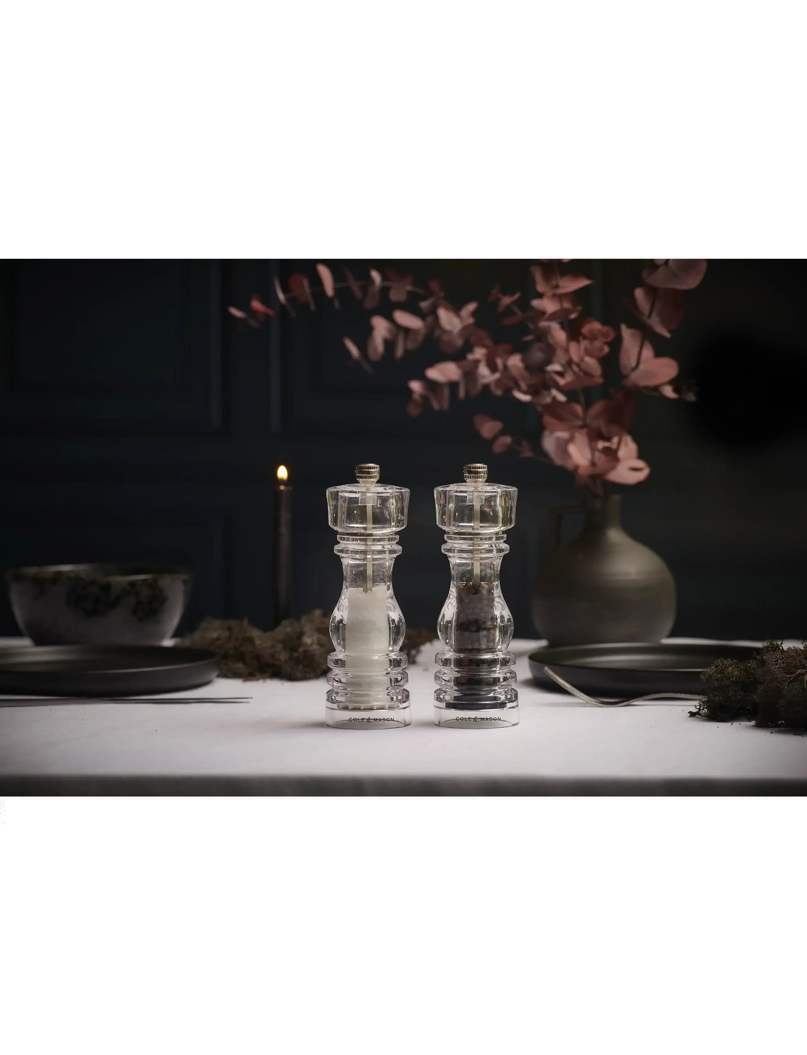 Cole & Mason - Kvarnset London cole&mason™ - salt & pepper grinders - klar - 2