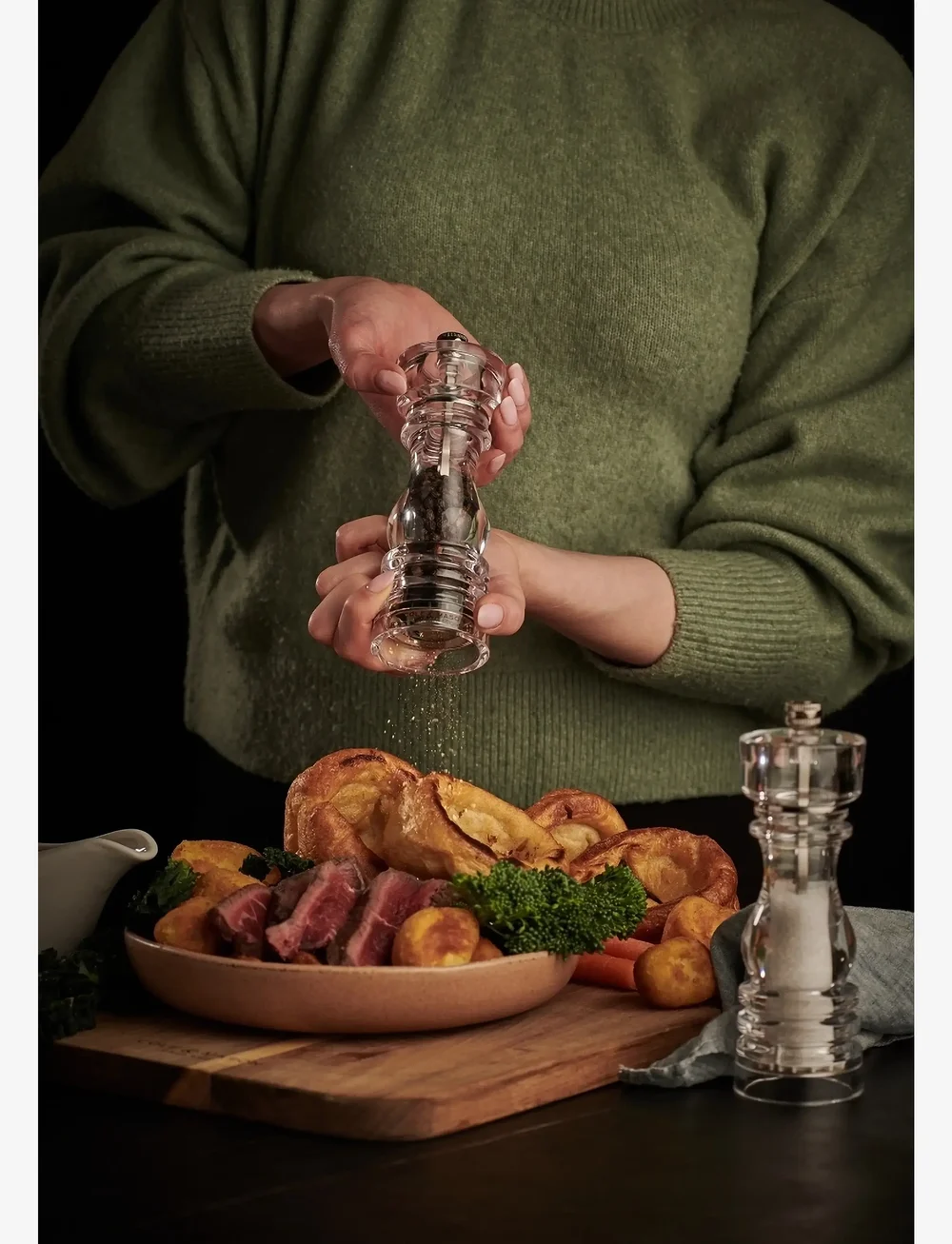 Cole & Mason - Kvarnset London cole&mason™ - salt & pepper grinders - klar - 3