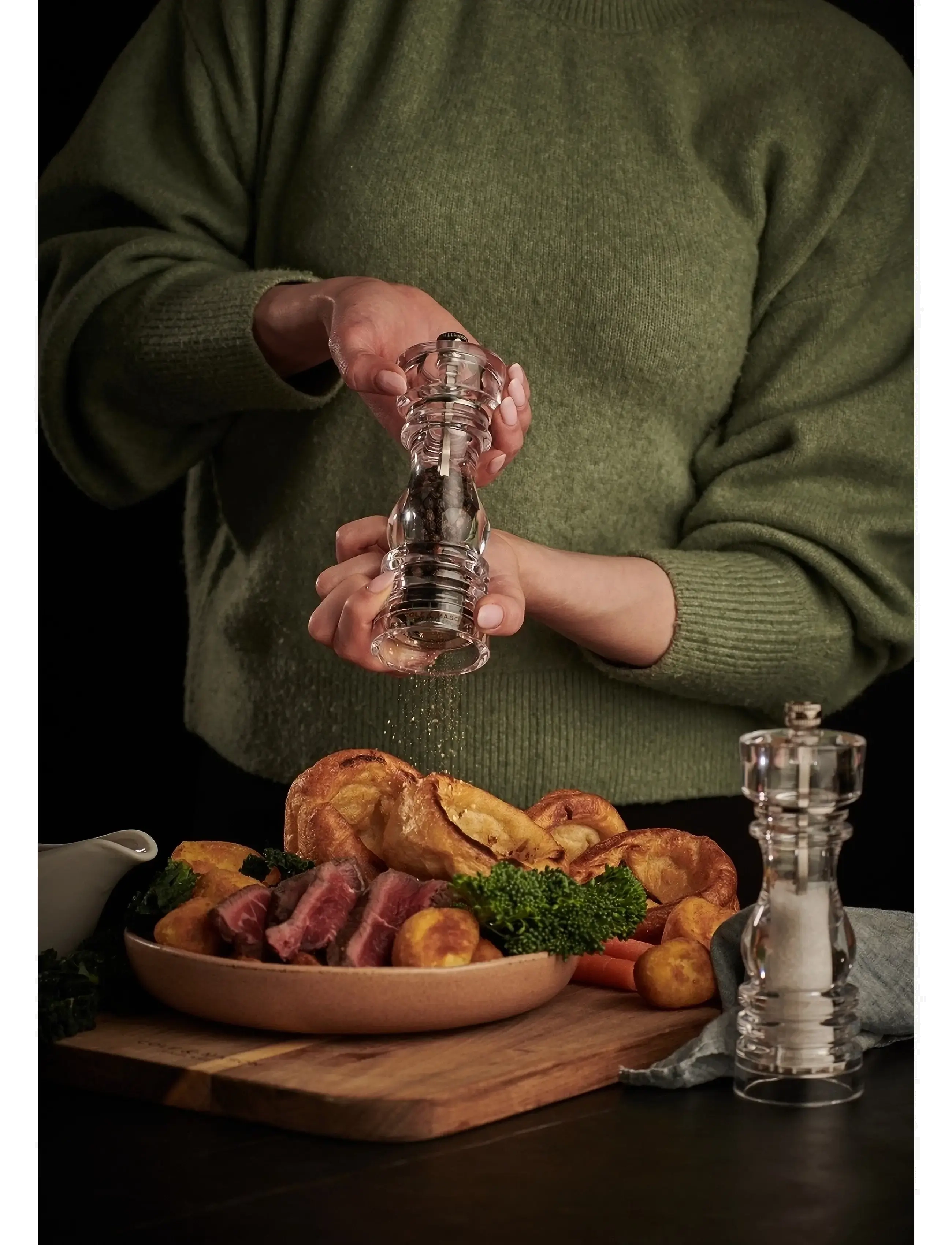 Cole & Mason - Kvarnset London cole&mason™ - salt & pepper grinders - klar - 3