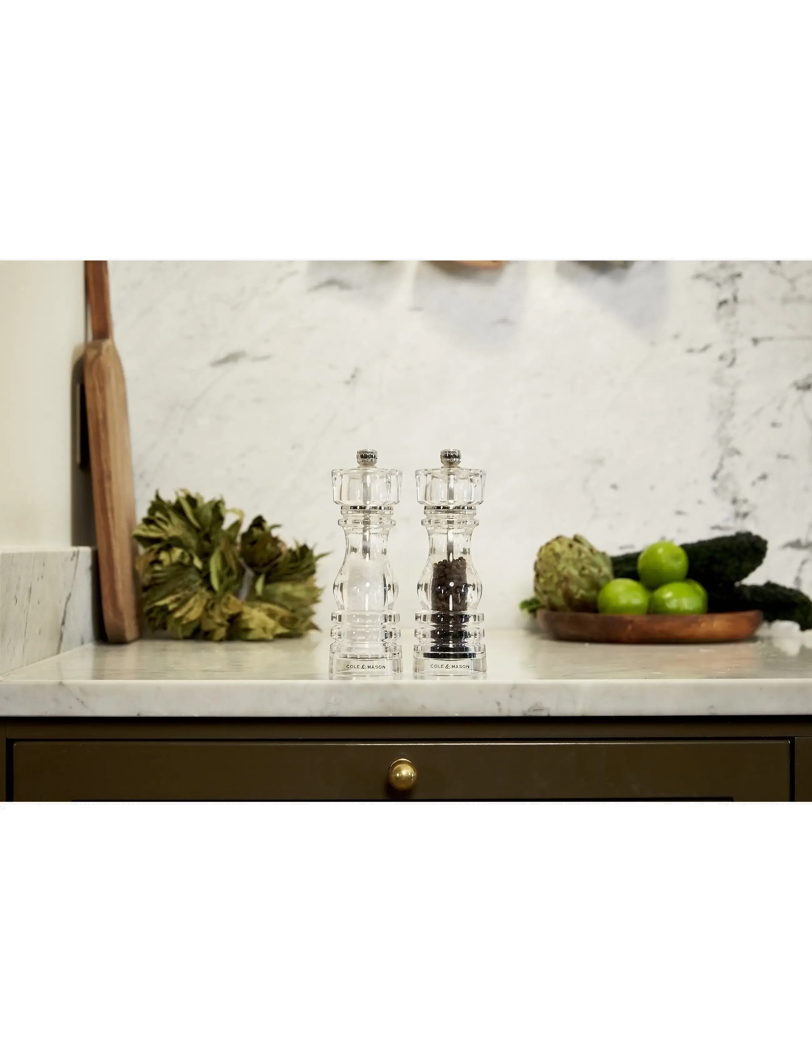 Cole & Mason - Kvarnset London cole&mason™ - salt & pepper grinders - klar - 4