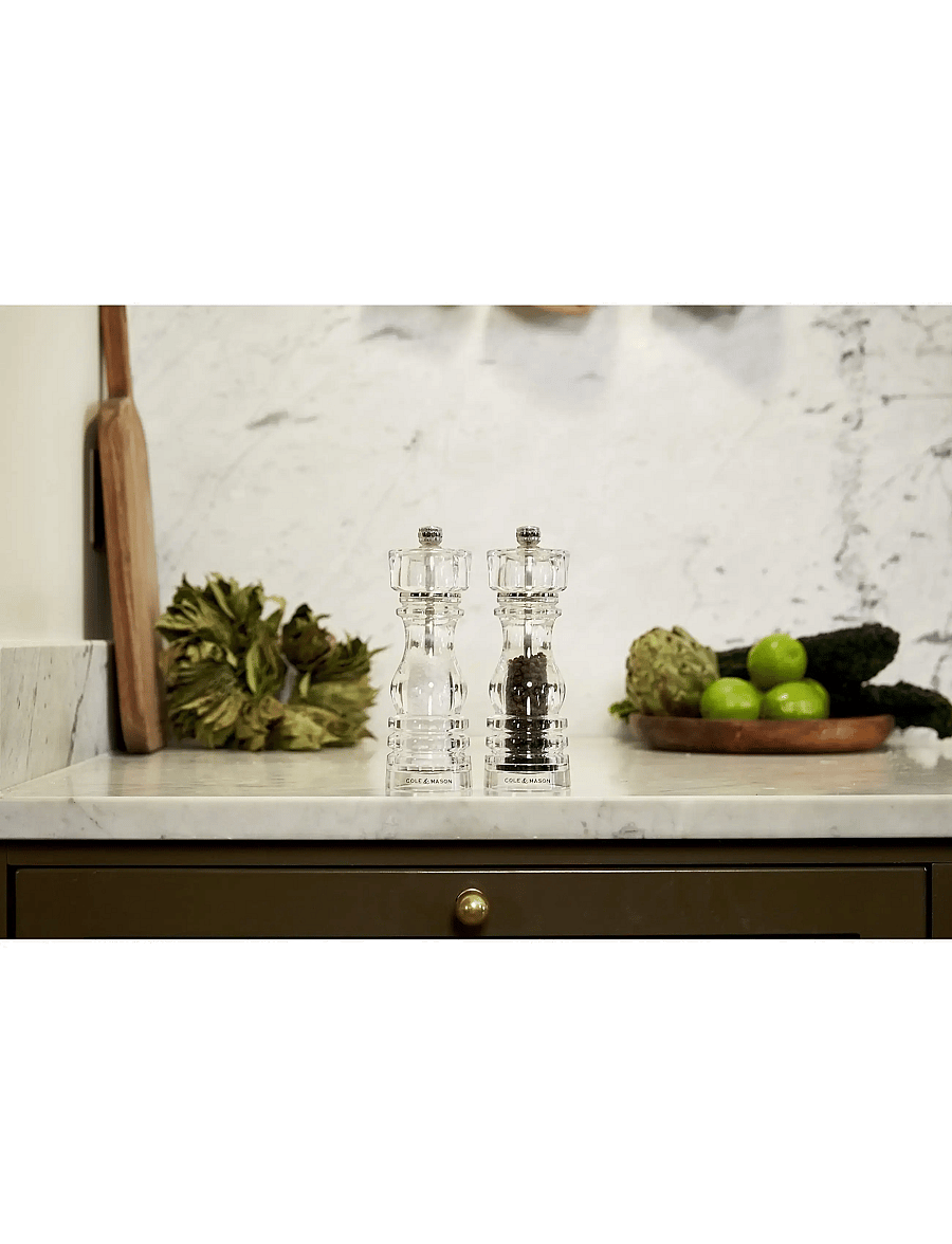 Cole & Mason - Kvarnset London cole&mason™ - salz- & pfefferstreuer - klar - 4