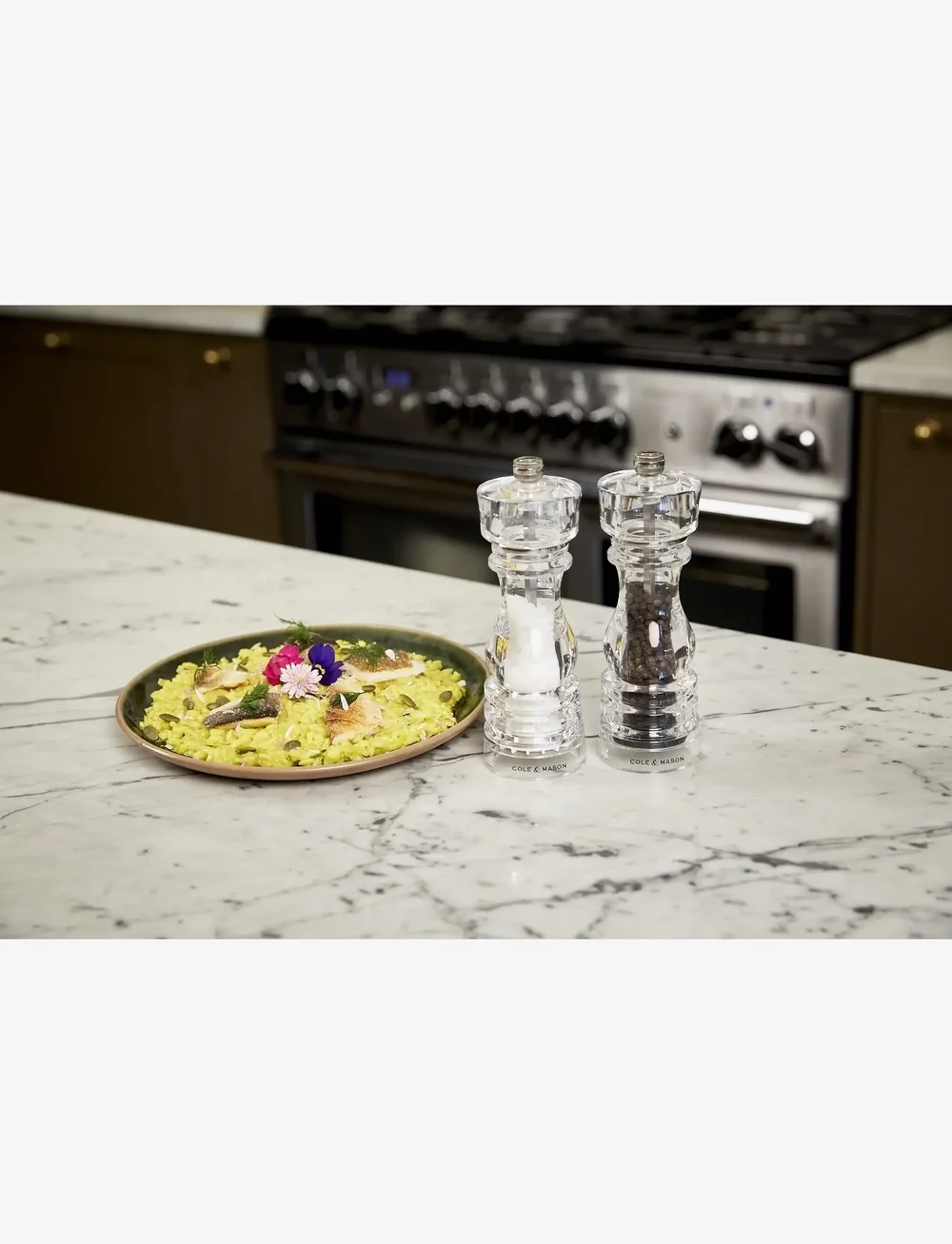 Cole & Mason - Kvarnset London cole&mason™ - salt & pepper grinders - klar - 5