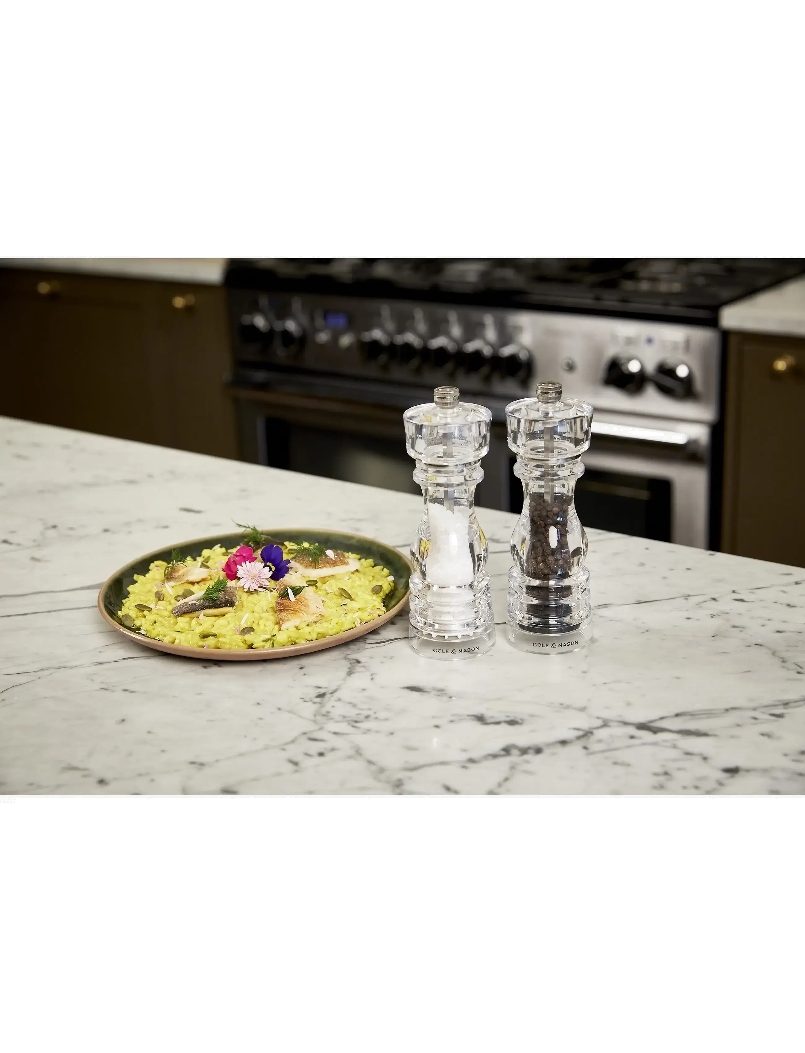 Cole & Mason - Kvarnset London cole&mason™ - salt & pepper grinders - klar - 5