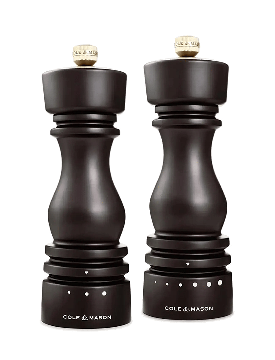Cole & Mason - London Grind Select GS - salz- & pfefferstreuer - chocolate - 1