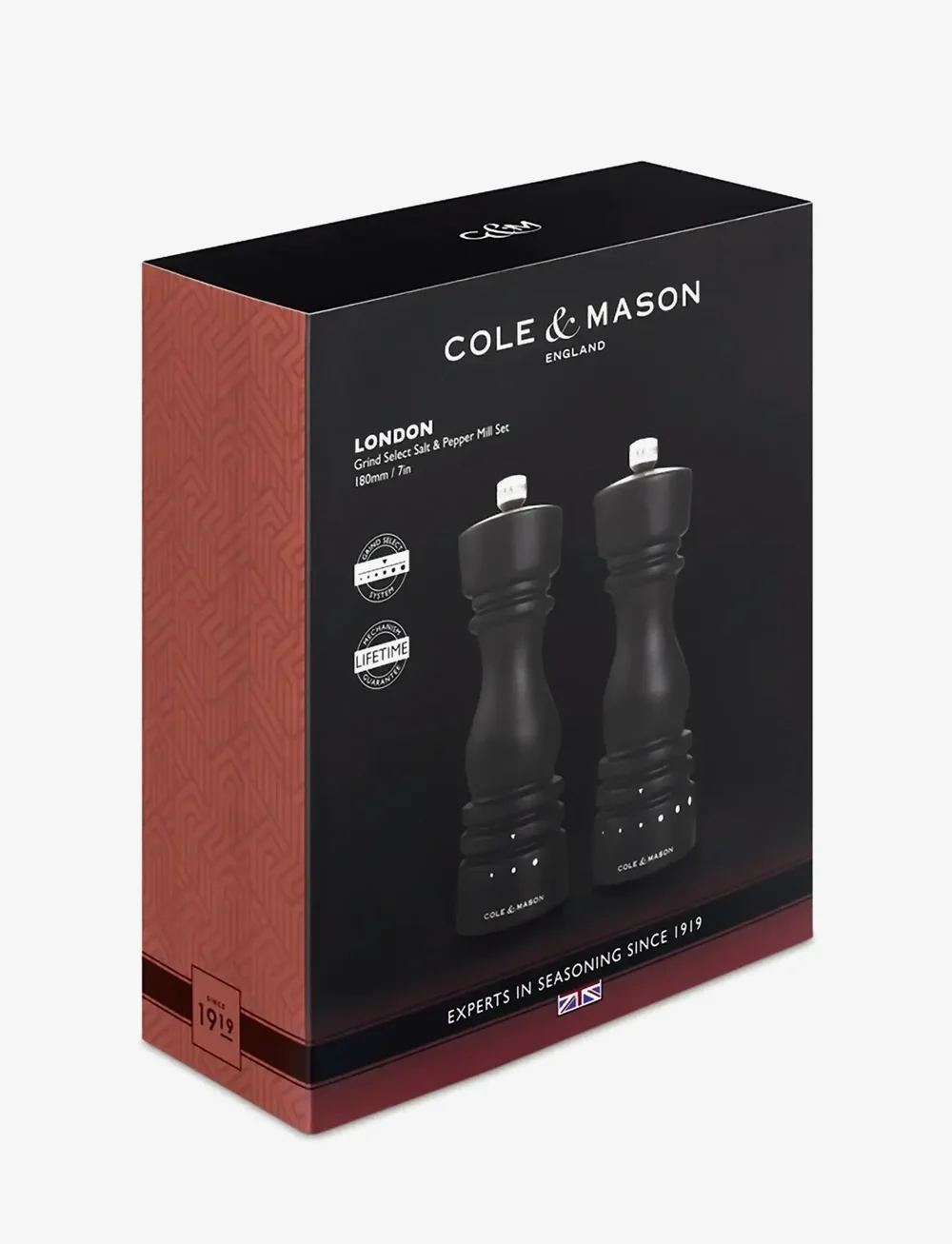 Cole & Mason - London Grind Select GS - køb efter pris - chocolate - 1