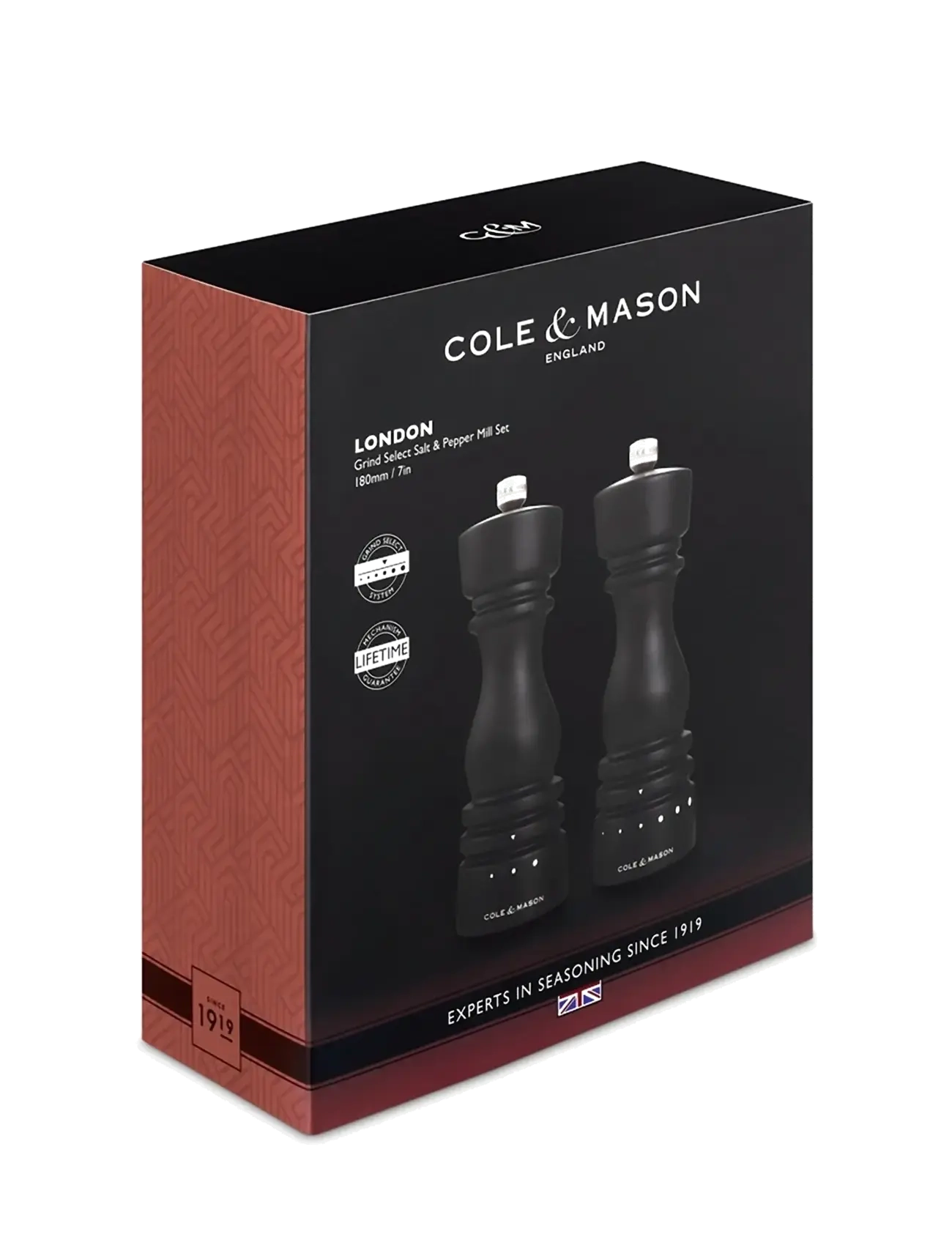 Cole & Mason - London Grind Select GS - salt & peberkværne - chocolate - 2
