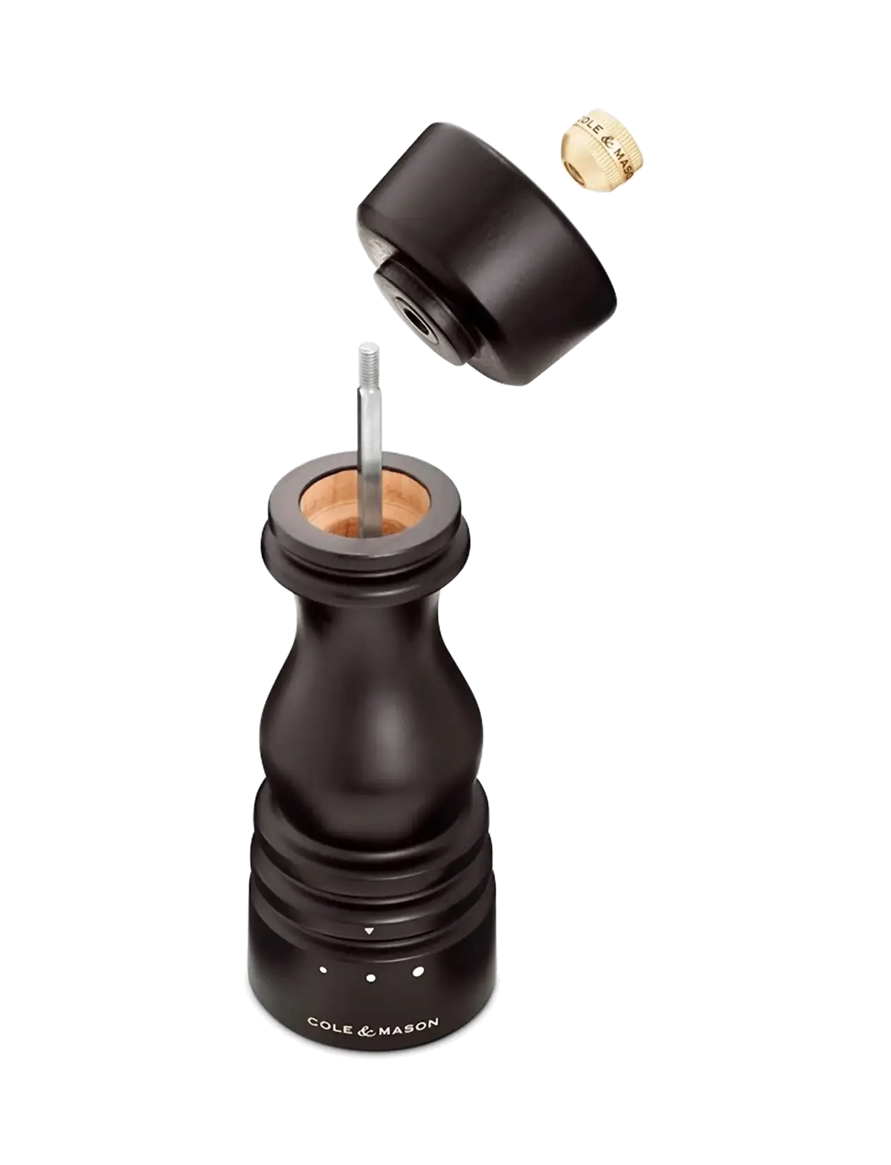 Cole & Mason - London Grind Select GS - salt & peberkværne - chocolate - 4