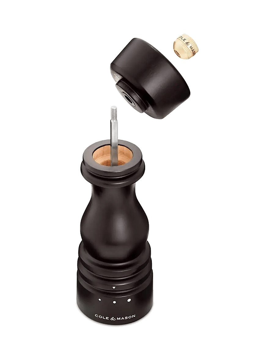 Cole & Mason - London Grind Select GS - salz- & pfefferstreuer - chocolate - 4