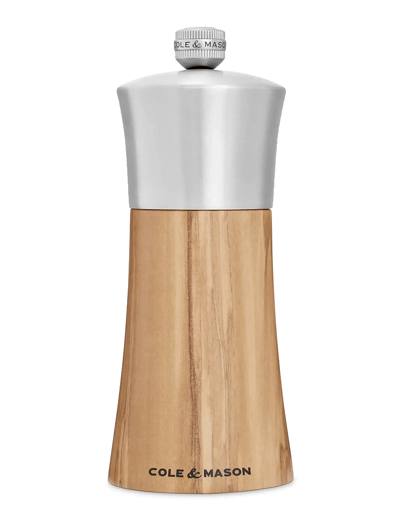 Cole & Mason - Saltmill Bromley cole&mason™ - salz- & pfefferstreuer - olive - silver - 0