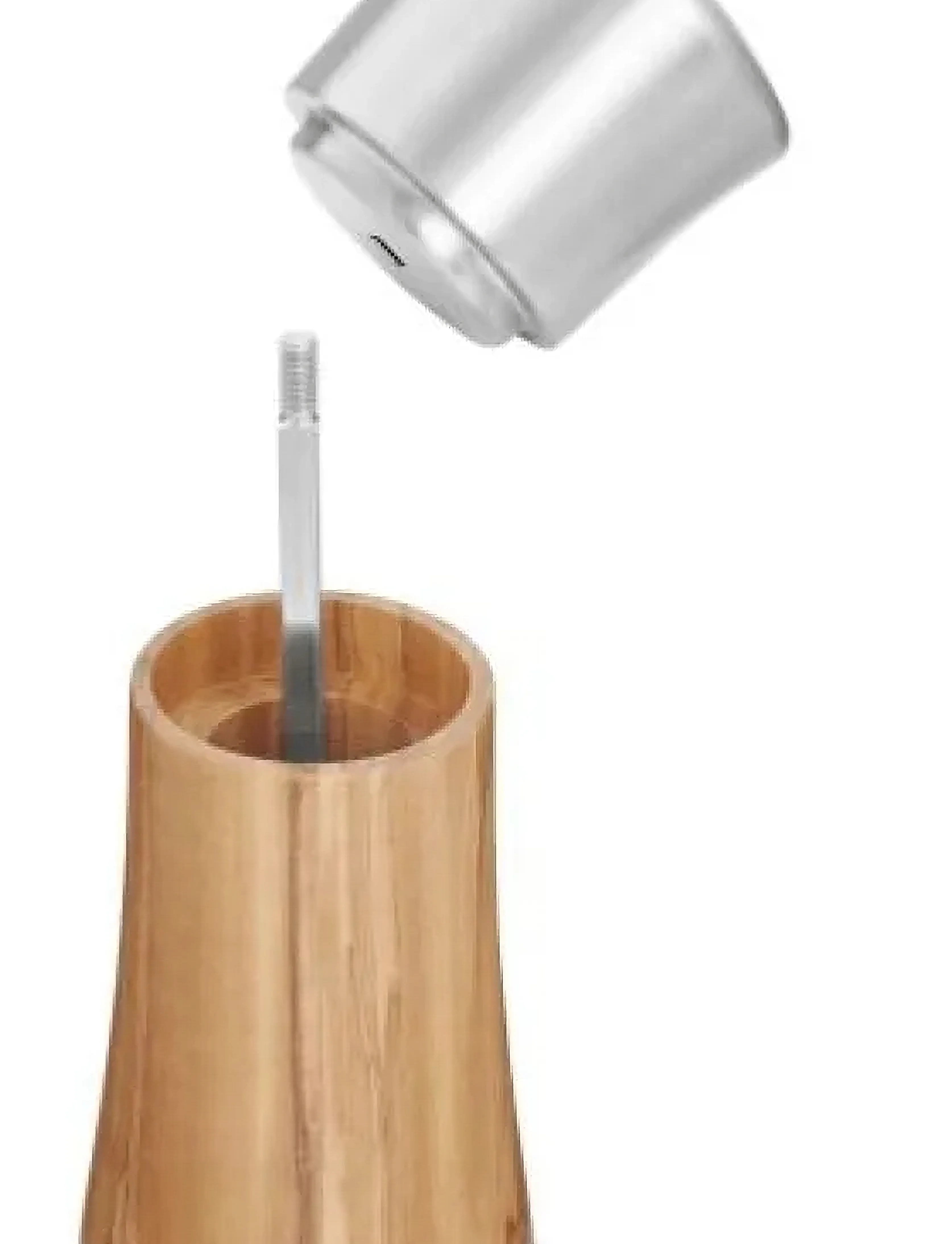 Cole & Mason - Saltmill Bromley cole&mason™ - moulins à sel et poivre - olive - silver - 2