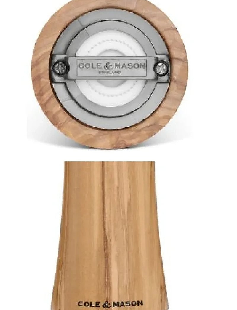 Cole & Mason - Saltmill Bromley cole&mason™ - salz- & pfefferstreuer - olive - silver - 3