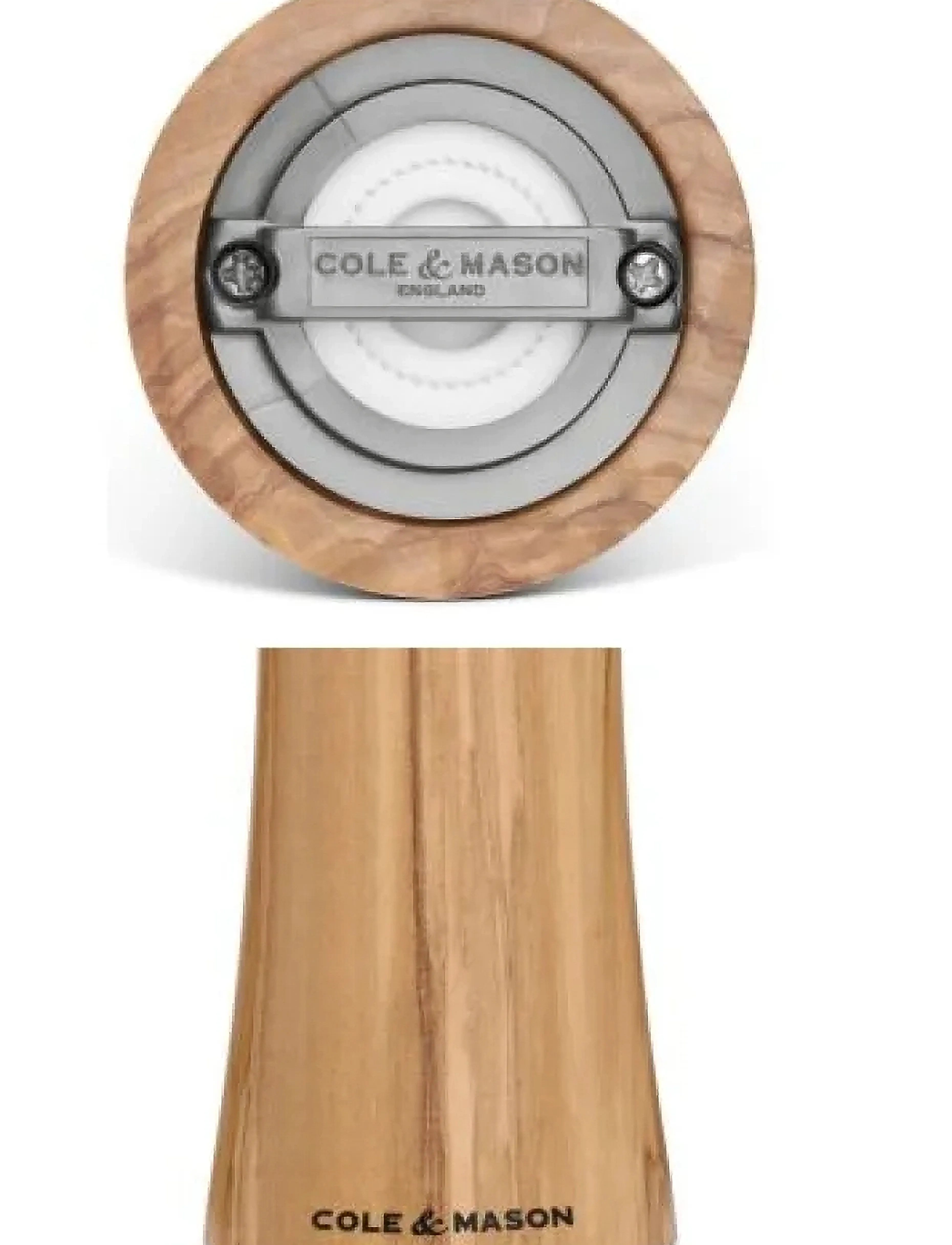 Cole & Mason - Saltmill Bromley cole&mason™ - moulins à sel et poivre - olive - silver - 3