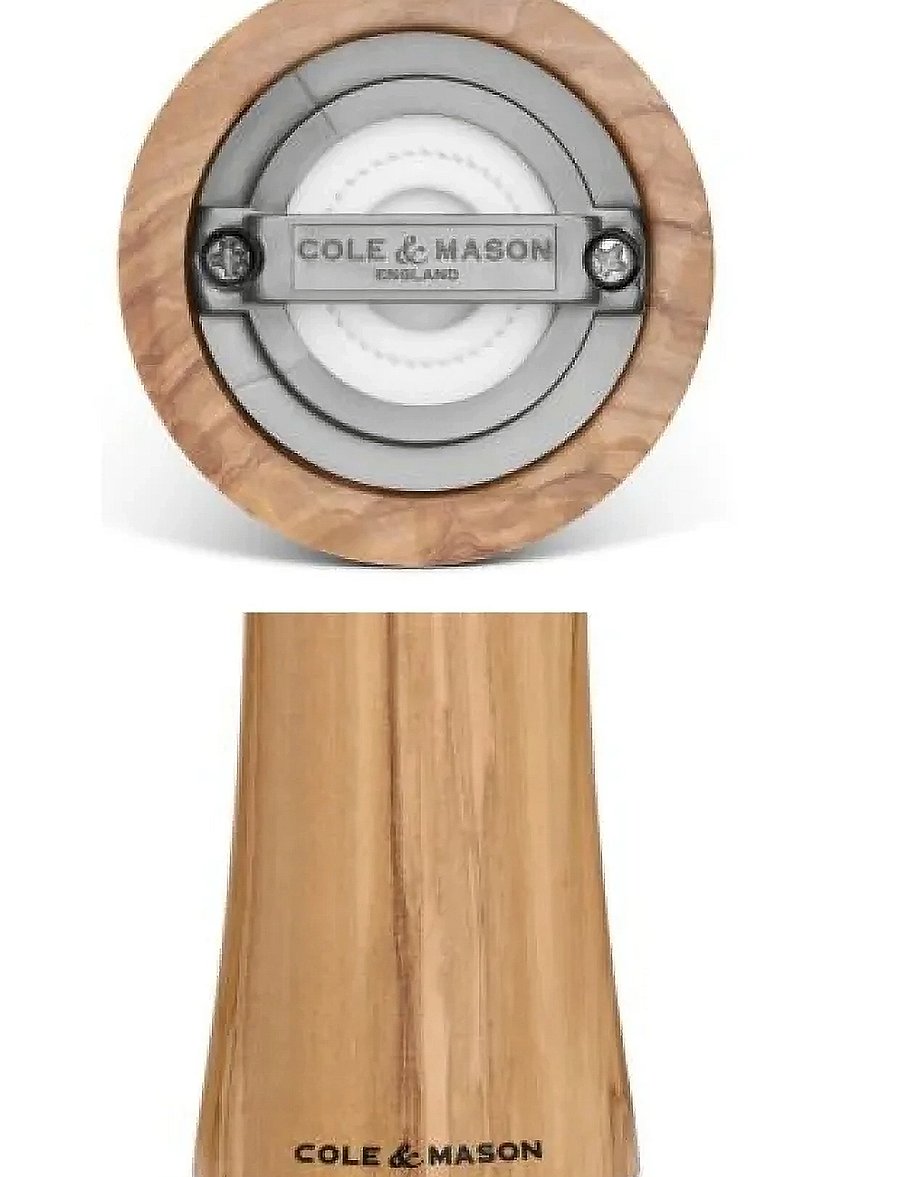 Cole & Mason - Saltmill Bromley cole&mason™ - soola ja pipra topsid - olive - silver - 3