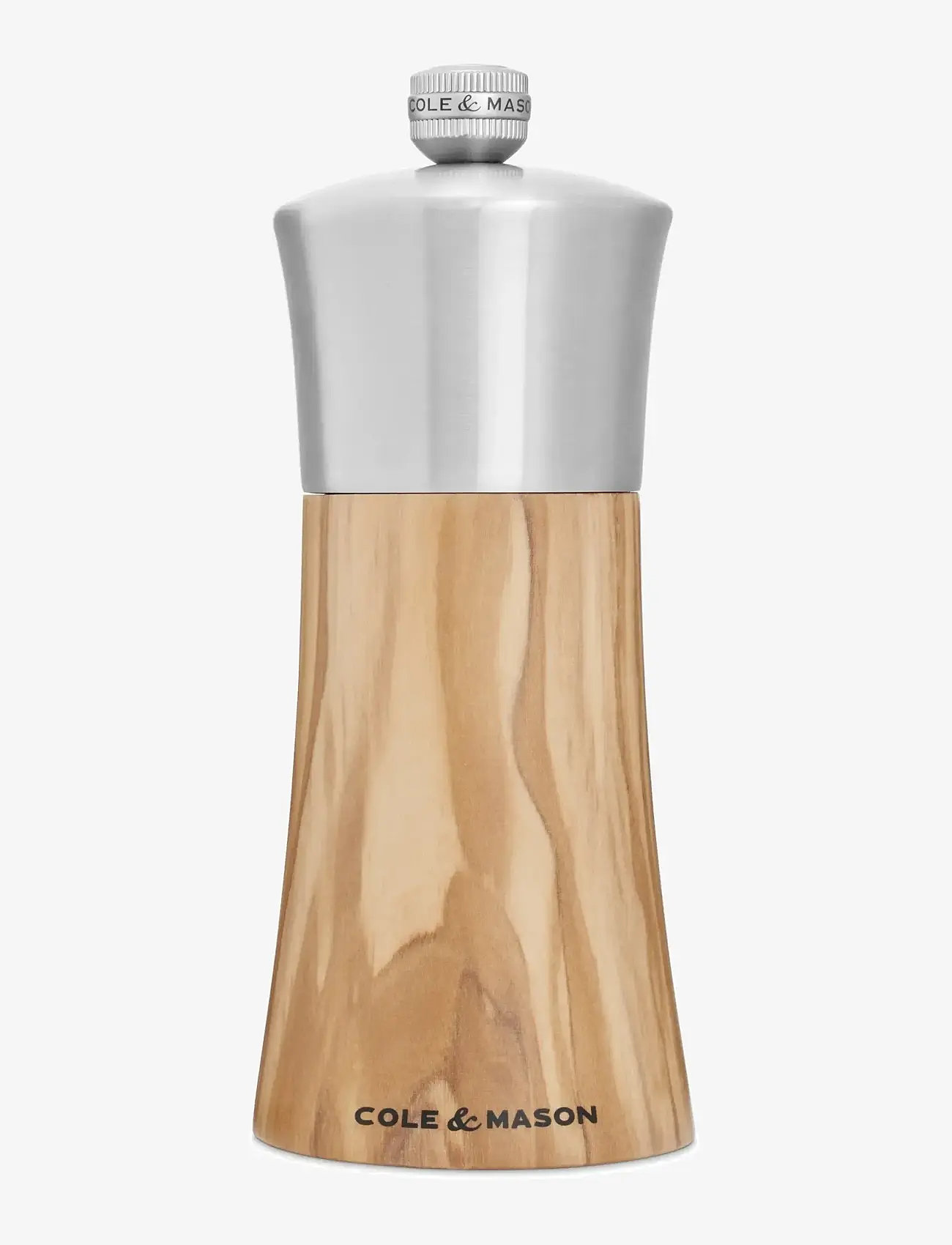 Cole & Mason - Peppermill Bromley cole&mason™ - køb efter pris - olive - silver - 0
