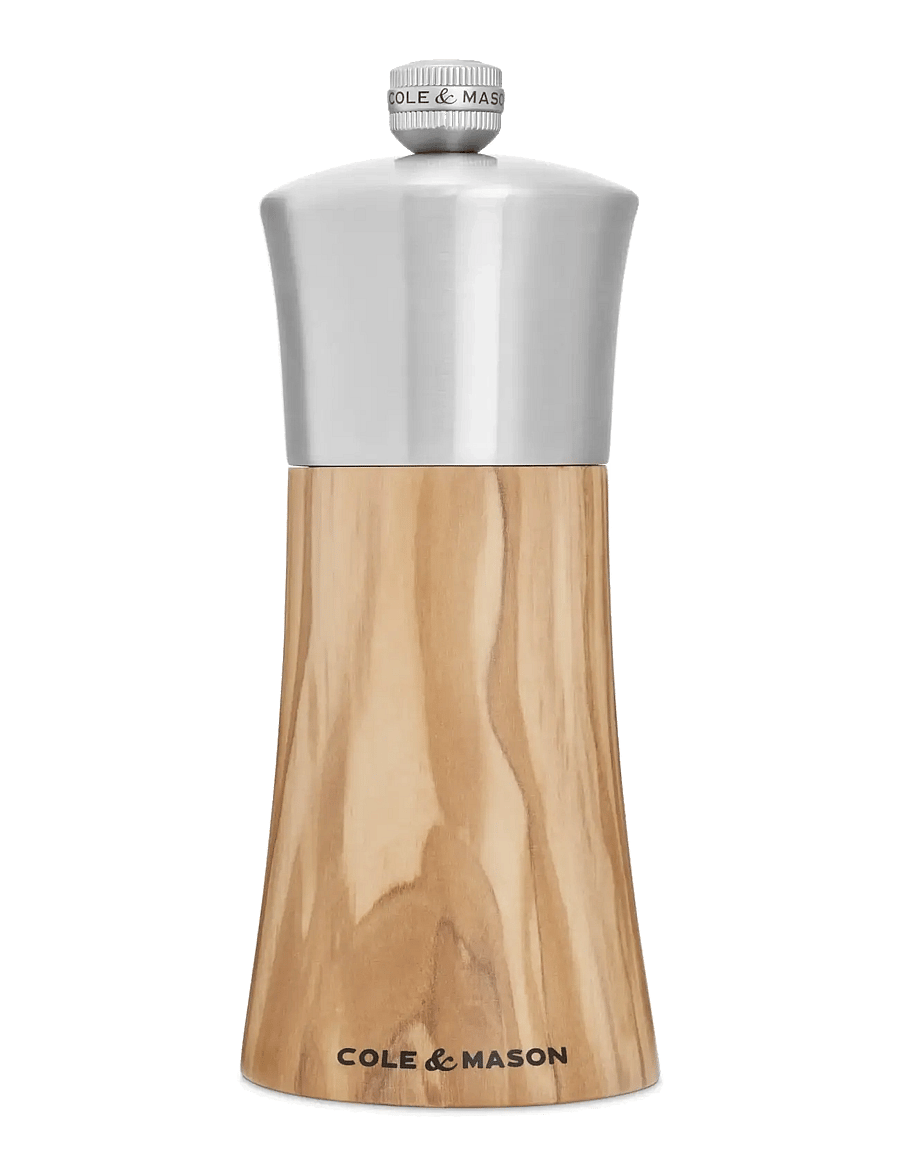 Cole & Mason - Peppermill Bromley cole&mason™ - soola ja pipra topsid - olive - silver - 0