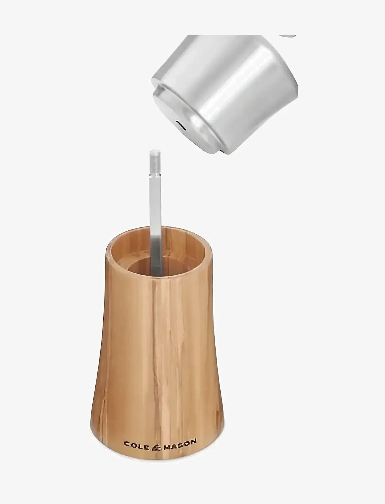 Cole & Mason - Peppermill Bromley cole&mason™ - køb efter pris - olive - silver - 1
