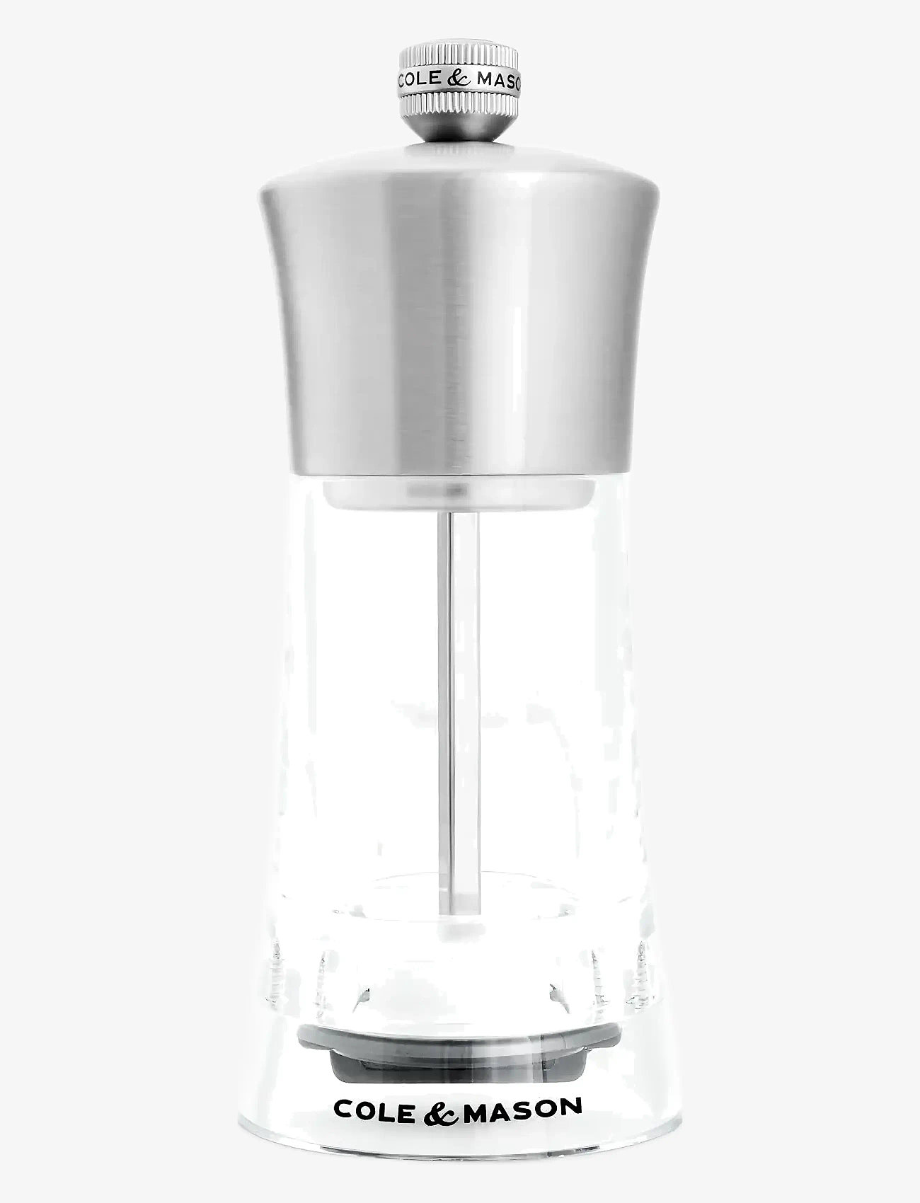 Cole & Mason - Saltmill Bromley cole&mason™ - suola- ja pippurimyllyt - clear - silver - 1