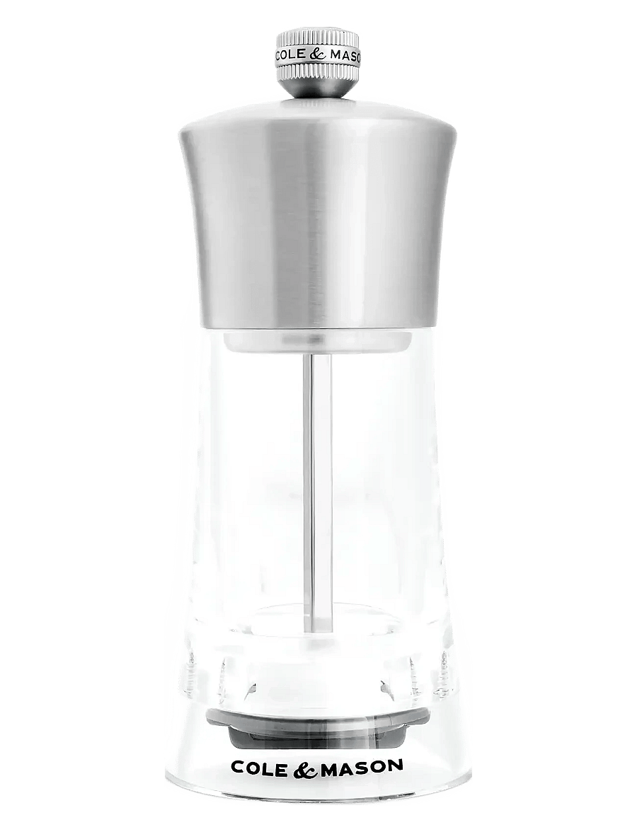 Cole & Mason - Saltmill Bromley cole&mason™ - salz- & pfefferstreuer - clear - silver - 0
