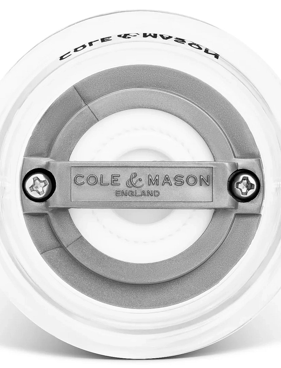 Cole & Mason - Saltmill Bromley cole&mason™ - salz- & pfefferstreuer - clear - silver - 3