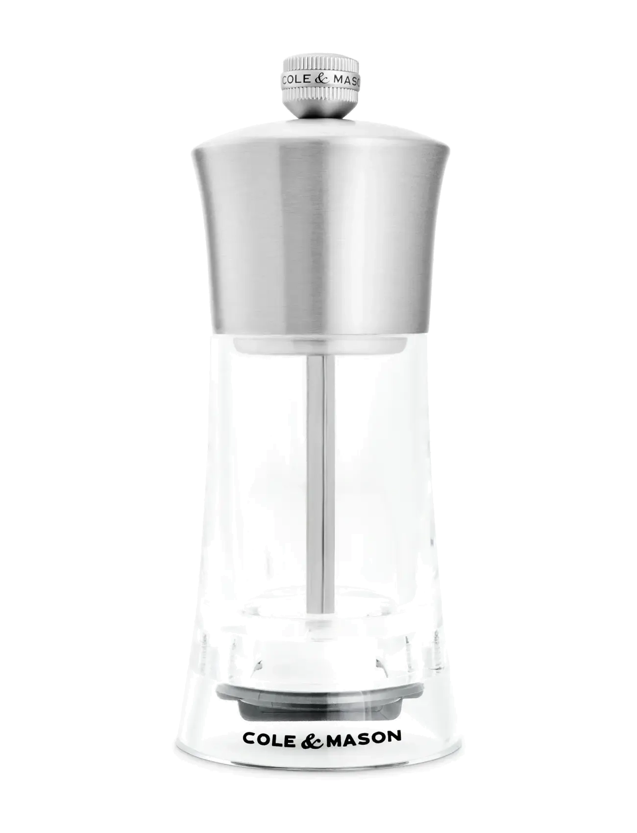 COLE & MASON Peppermill Bromley Cole&Mason Silber - H15CM - Unisex