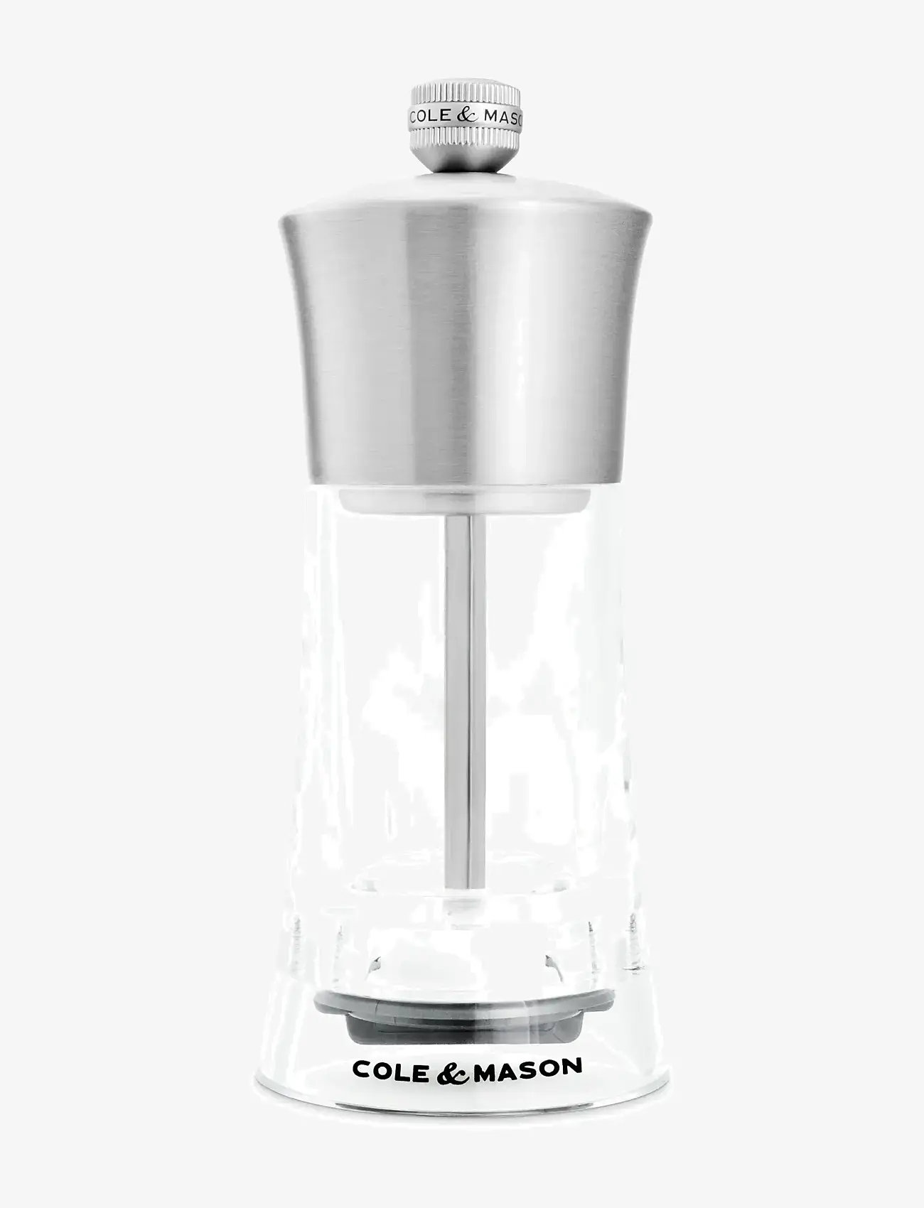 Cole & Mason - Peppermill Bromley cole&mason™ - nach preis einkaufen - clear - silver - 0