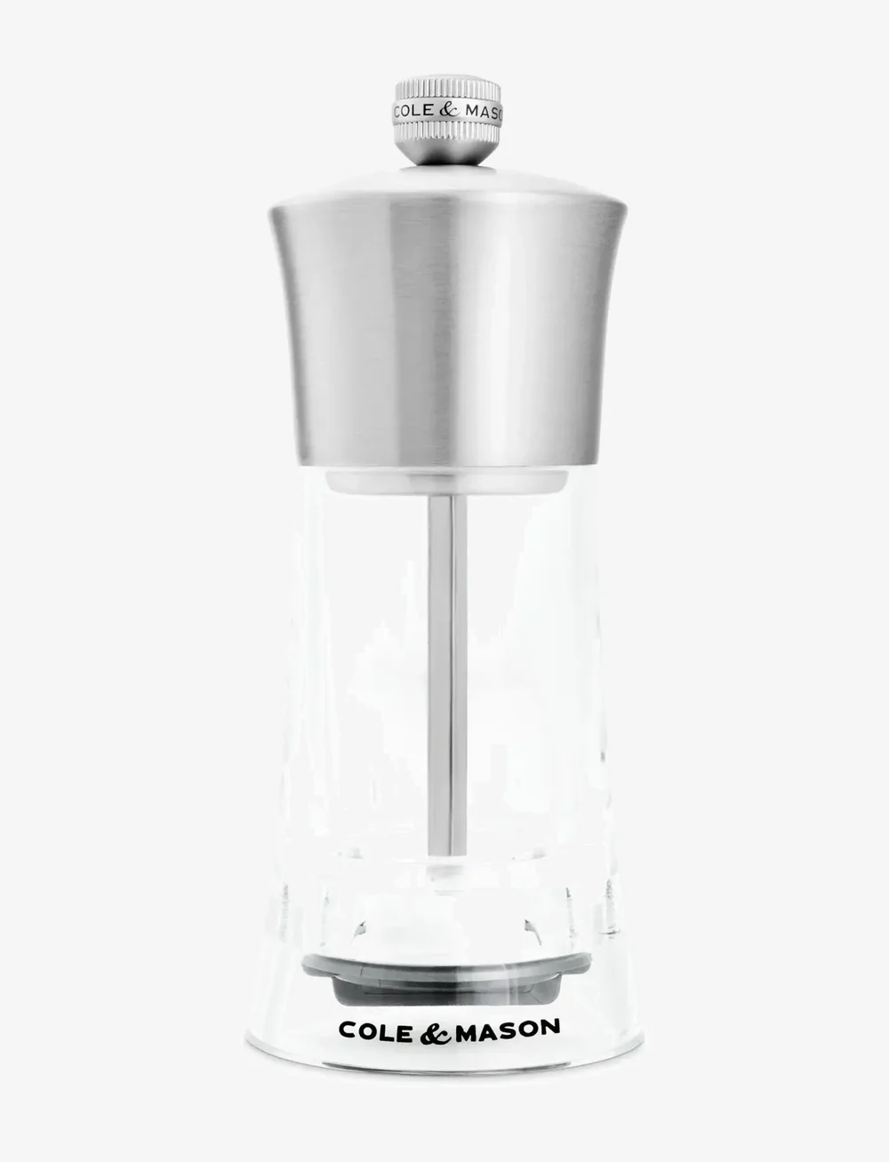 Cole & Mason - Peppermill Bromley cole&mason™ - køb efter pris - clear - silver - 0