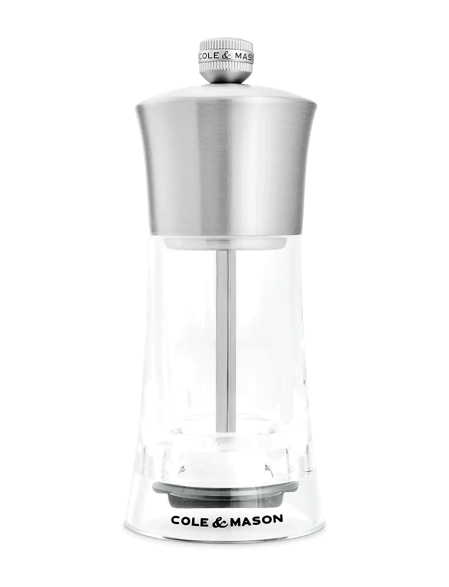 Cole & Mason - Peppermill Bromley cole&mason™ - soola ja pipra topsid - clear - silver - 0