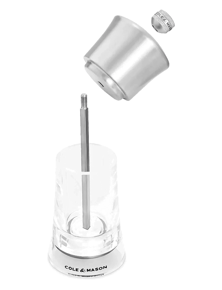Cole & Mason - Peppermill Bromley cole&mason™ - soola ja pipra topsid - clear - silver - 1