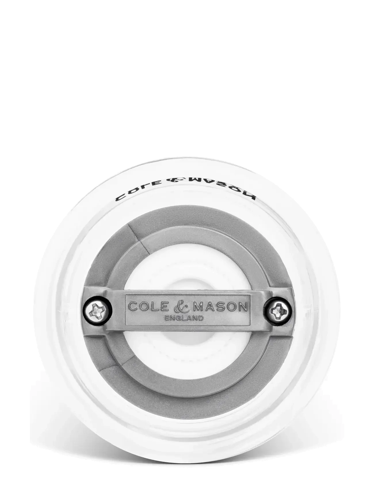 Cole & Mason - Peppermill Bromley cole&mason™ - salt- & peberbøsser - clear - silver - 2
