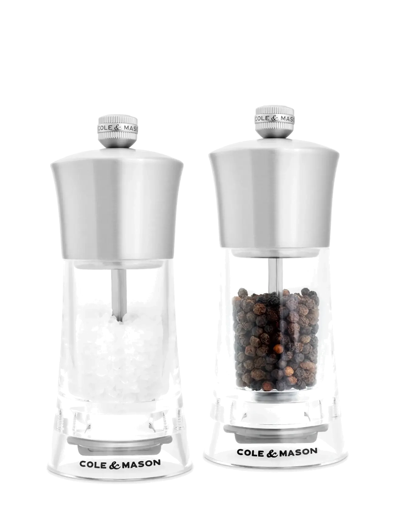 Cole & Mason Kvarnset Bromley cole&mason™ - Erbjudanden - CLEAR - SILVER / silver