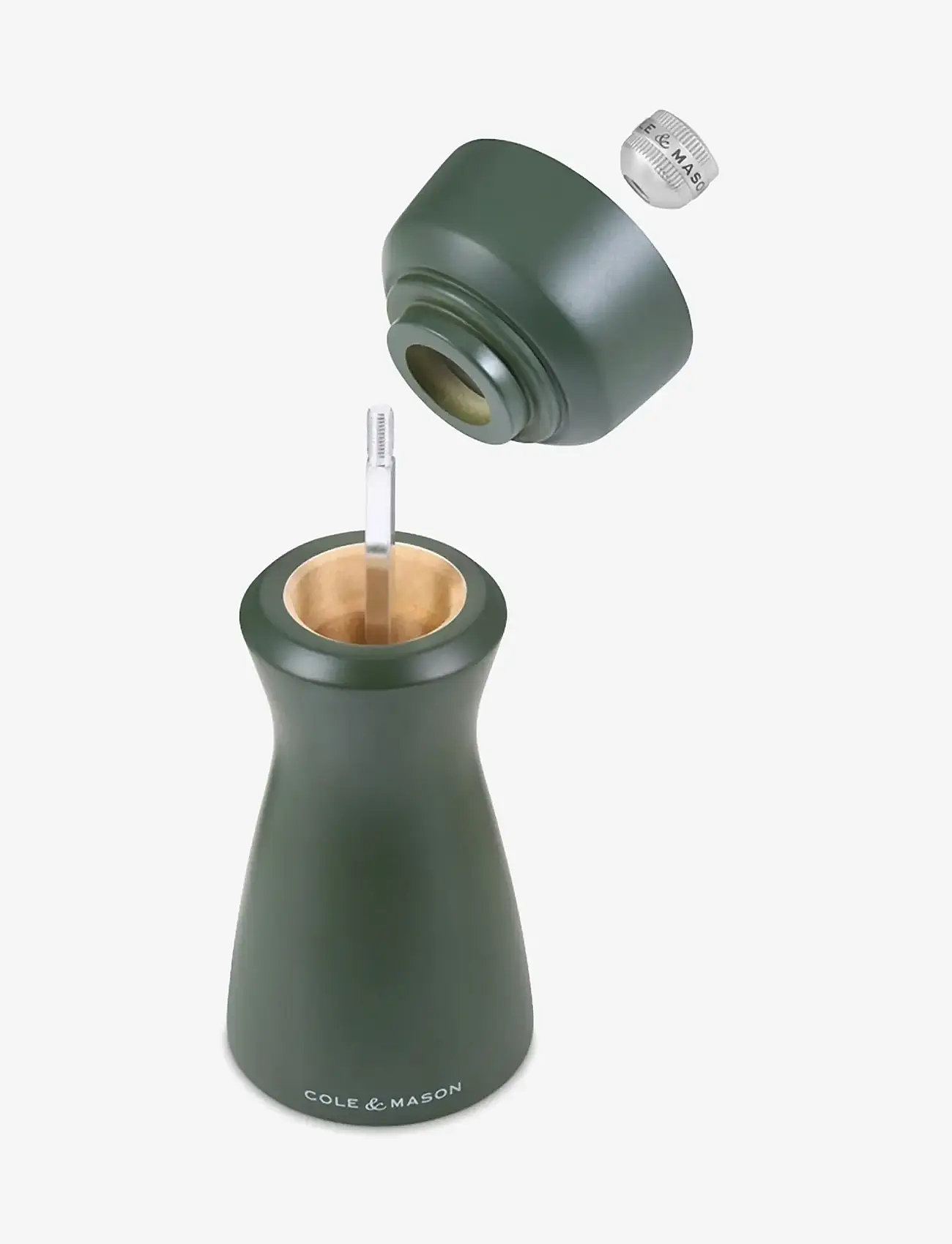 Cole & Mason - Mill KENTON cole&mason™ - salt & pepper grinders - rosemary - 4