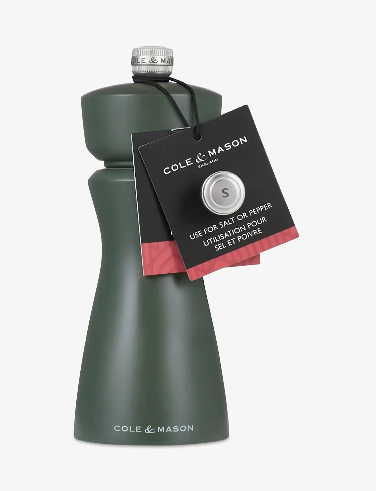 Cole & Mason - Mill KENTON cole&mason™ - salt & pepper grinders - rosemary - 5