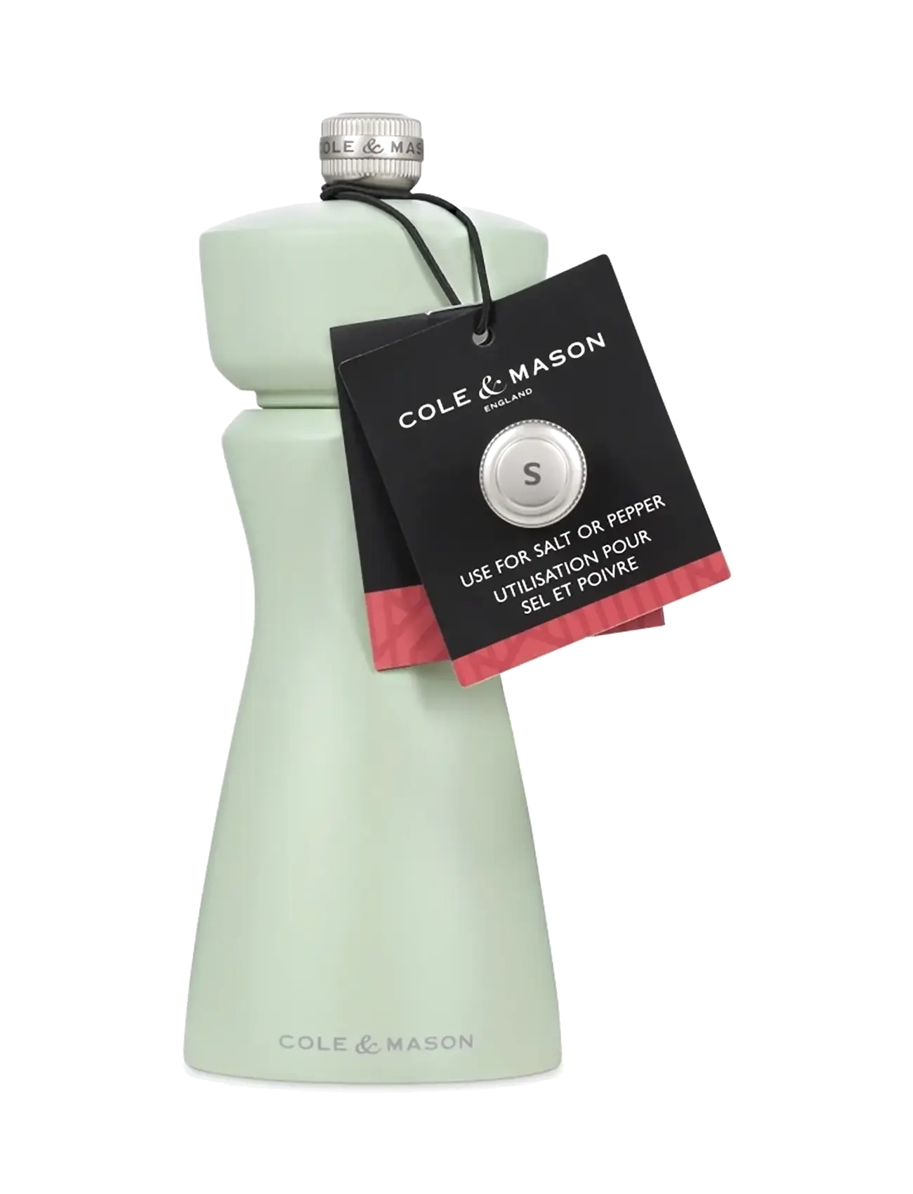 Cole & Mason - Mill KENTON cole&mason™ - salt- og piparkvarnir - sage - 4