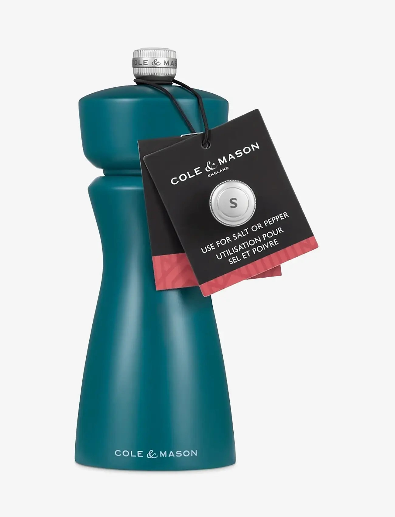 Cole & Mason - Mill KENTON cole&mason™ - salt & peberkværne - sea salt - 2