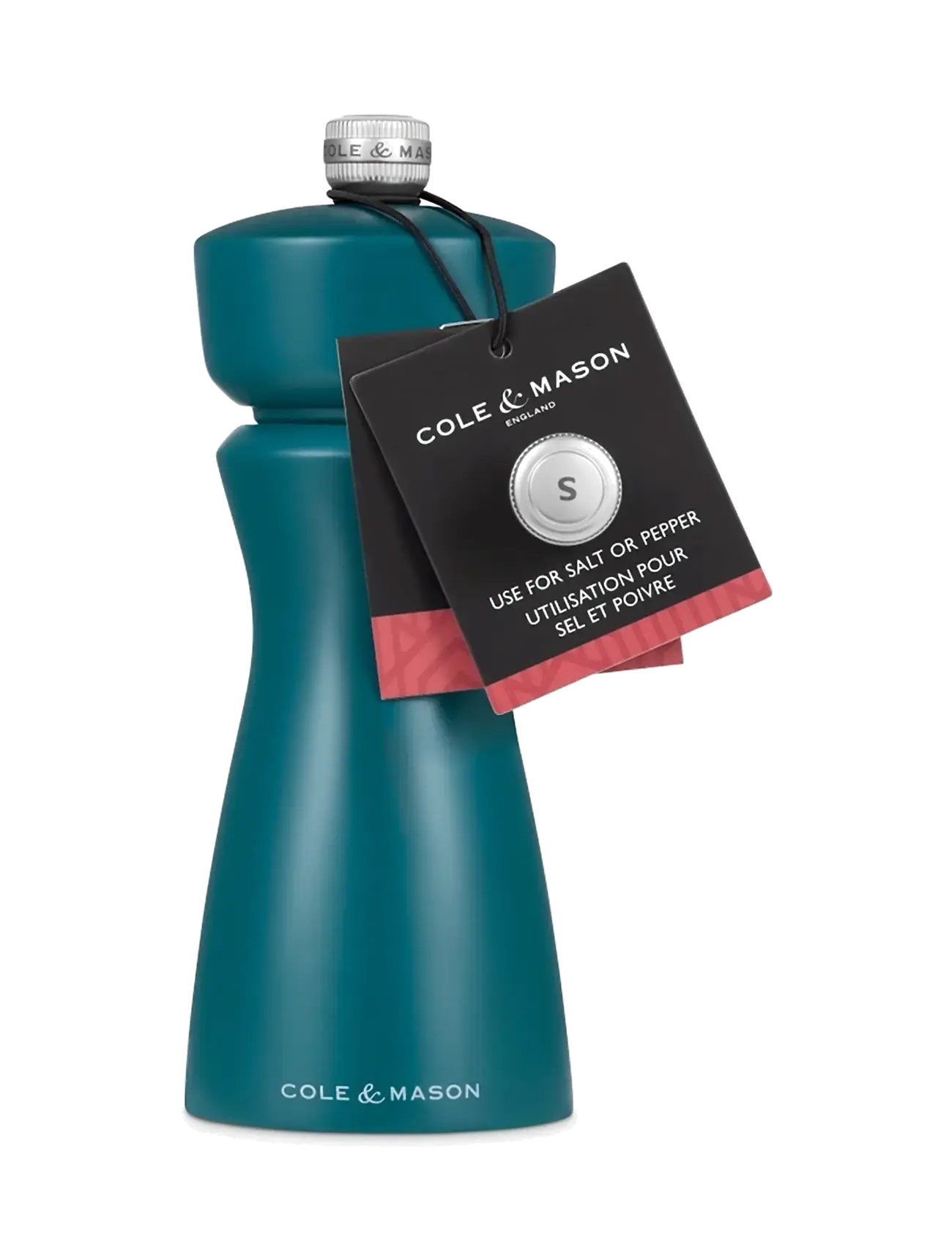 Cole & Mason - Mill KENTON cole&mason™ - salz- & pfefferstreuer - sea salt - 2