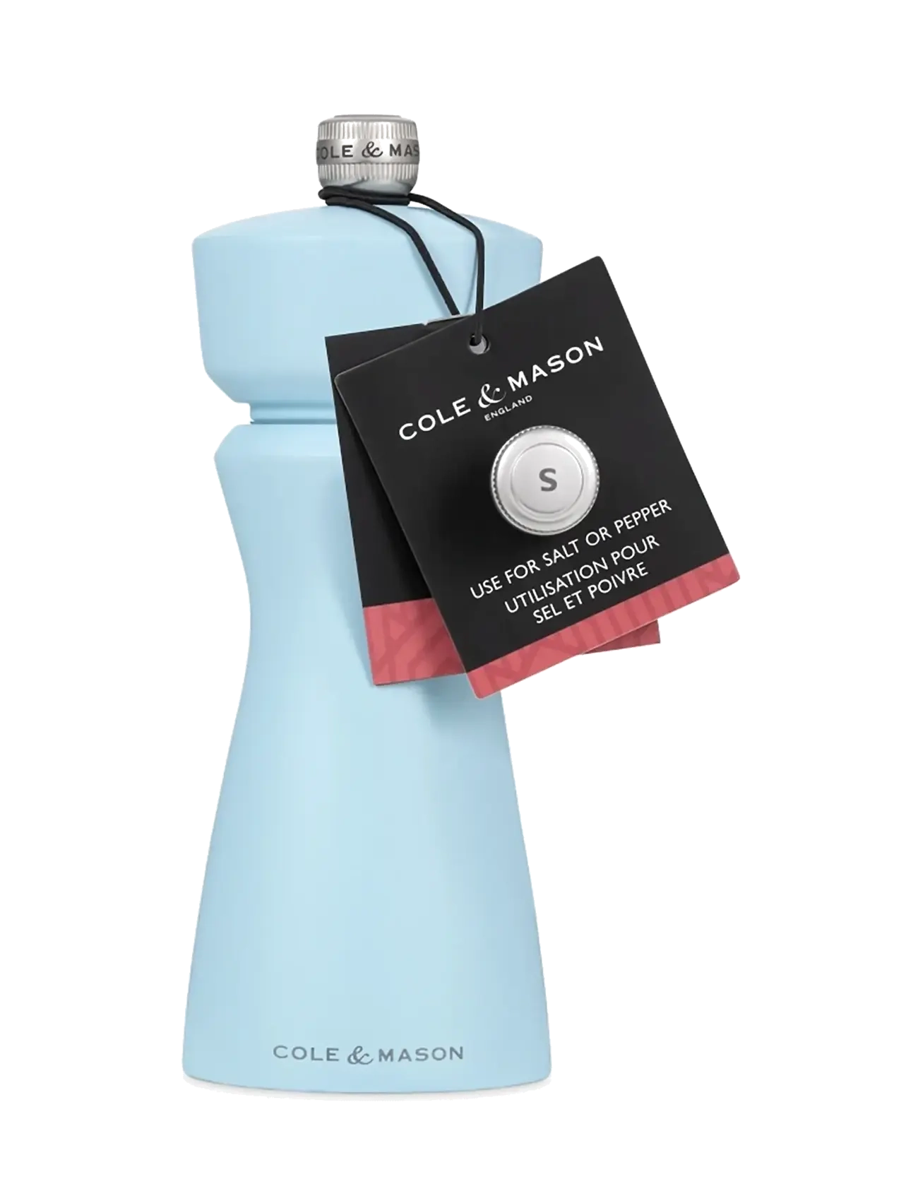 Cole & Mason - Mill KENTON cole&mason™ - soola- ja pipraveskid - blue salt - 4