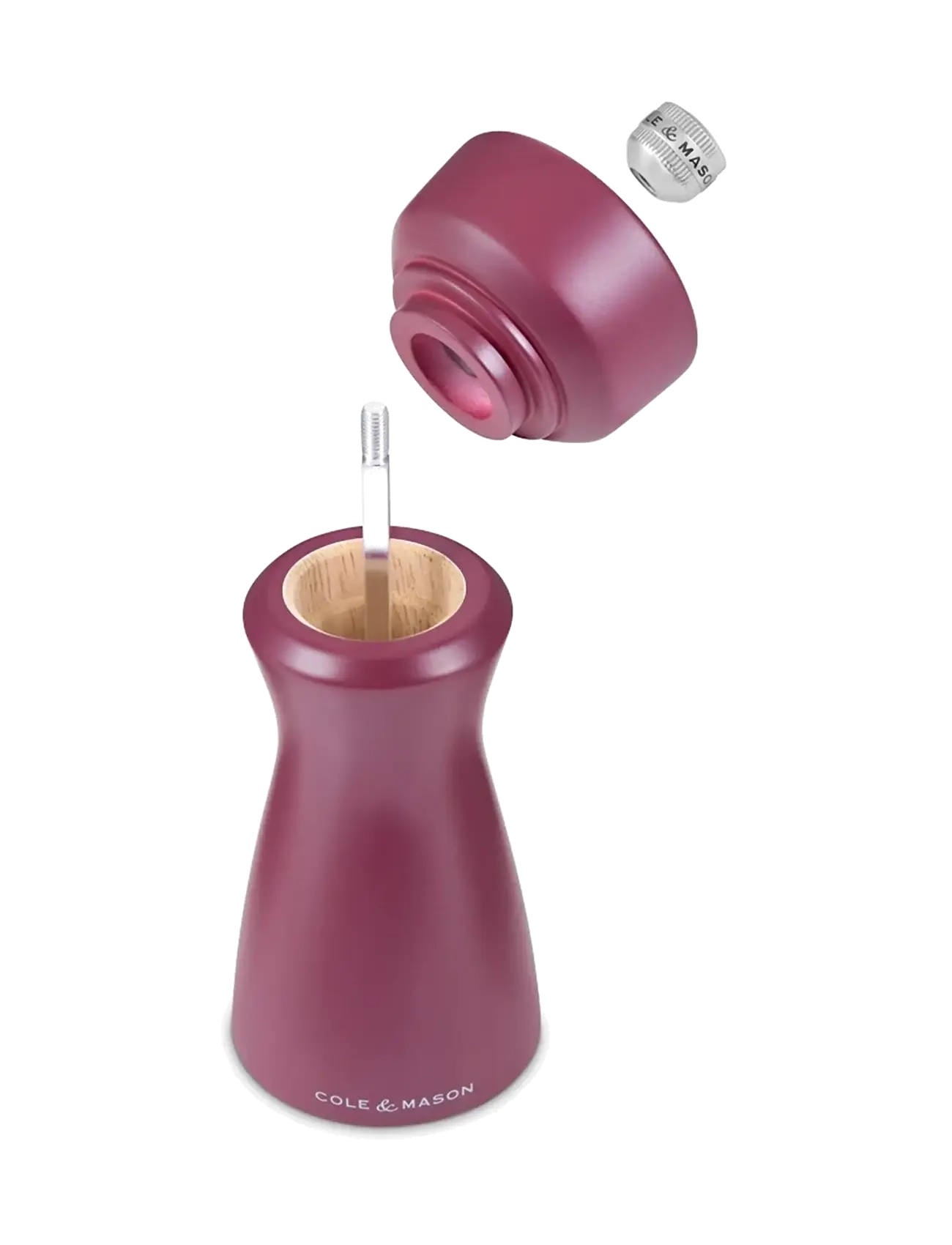 Cole & Mason - Mill KENTON cole&mason™ - salz- & pfefferstreuer - sichuan pepper - 4