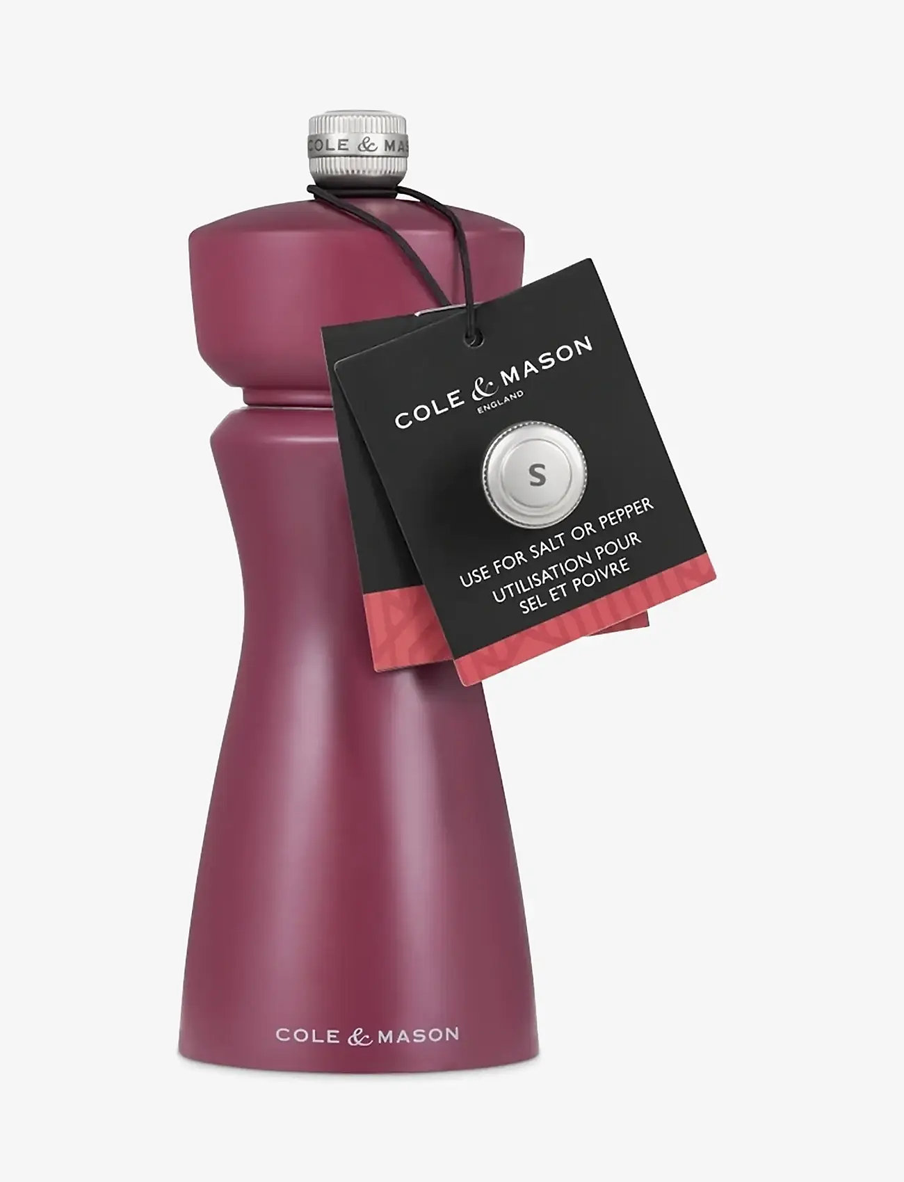 Cole & Mason - Mill KENTON cole&mason™ - salz- & pfefferstreuer - sichuan pepper - 5