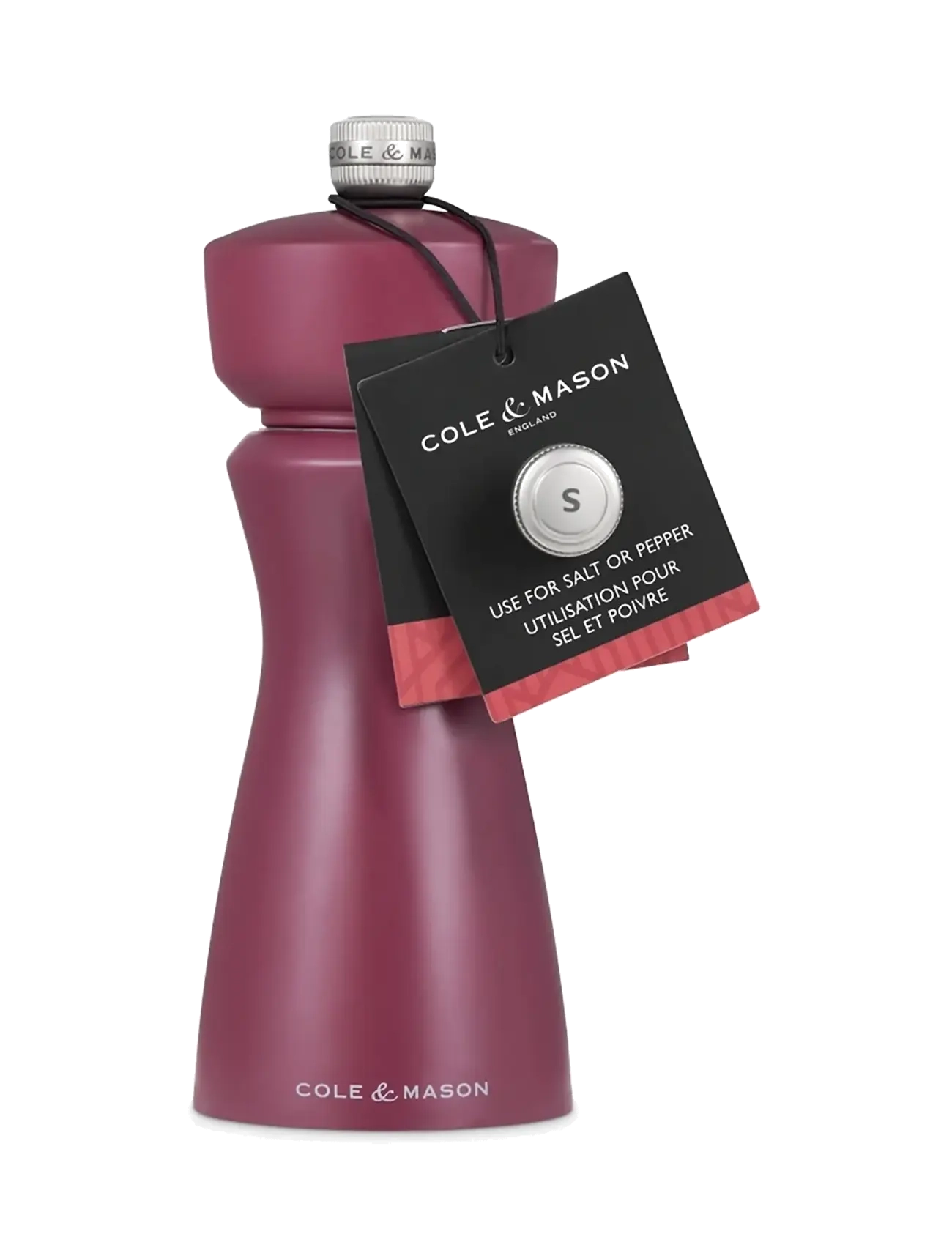 Cole & Mason - Mill KENTON cole&mason™ - salz- & pfefferstreuer - sichuan pepper - 5