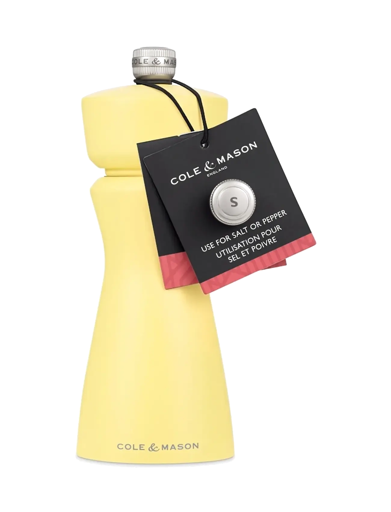 Cole & Mason - Mill KENTON cole&mason™ - soola- ja pipraveskid - turmeric - 5